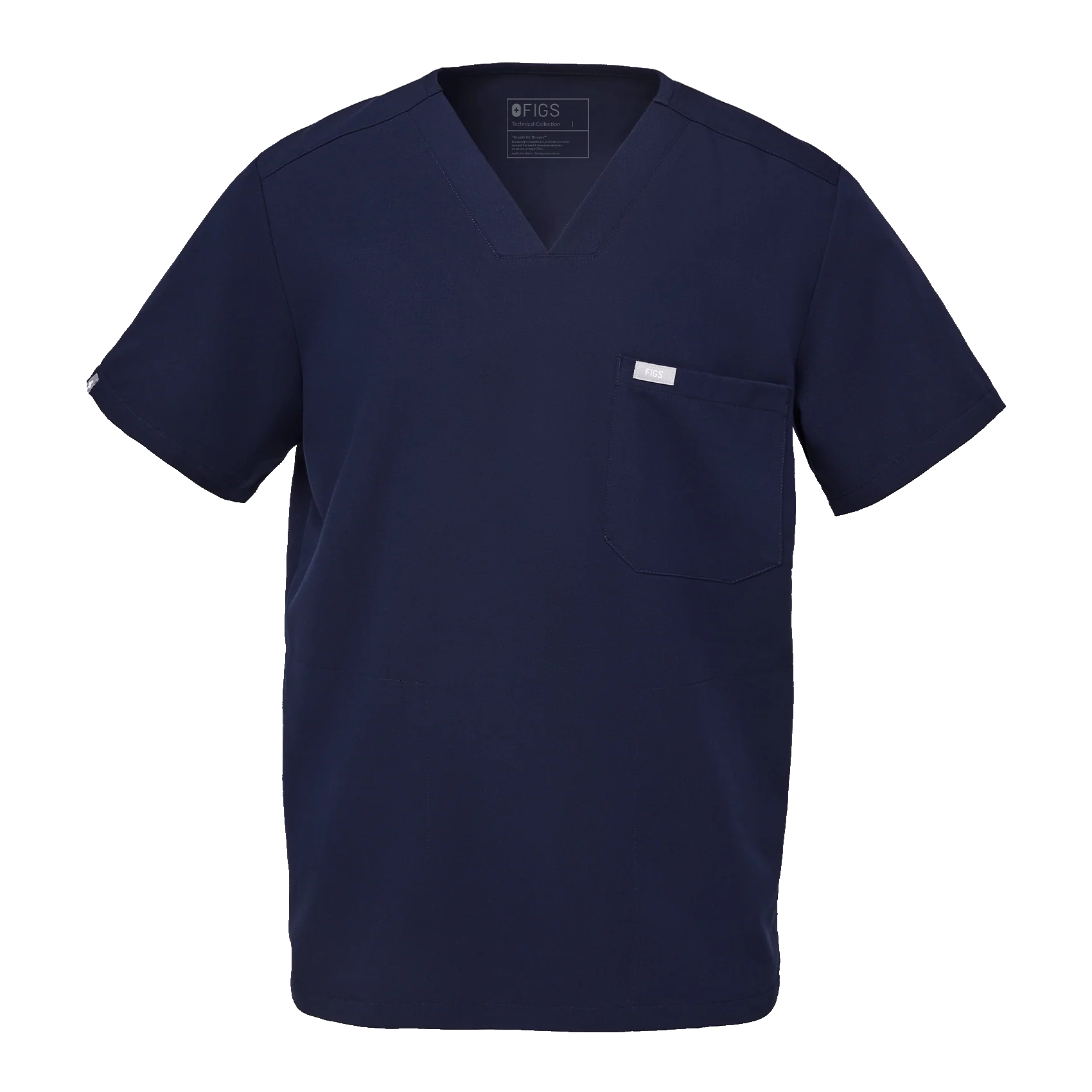 7919-men-s-moss-chisectm-three-pocket-scrub-top-10.webp Men's Moss Chisec™ - Three-Pocket Scrub Top