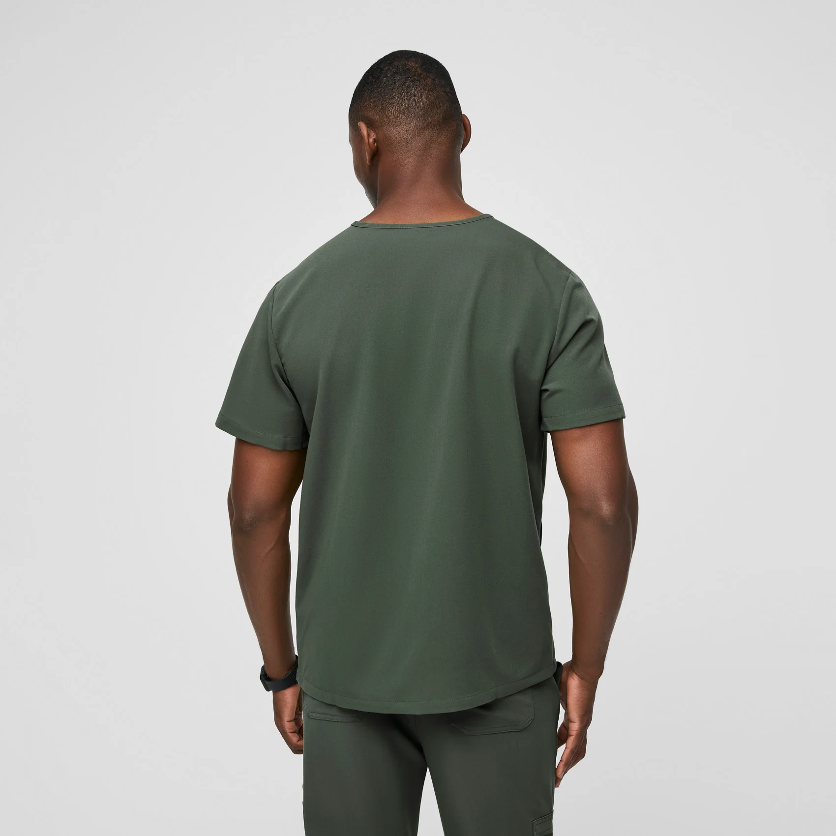 7919-men-s-moss-chisectm-three-pocket-scrub-top-3.webp Men's Moss Chisec™ - Three-Pocket Scrub Top