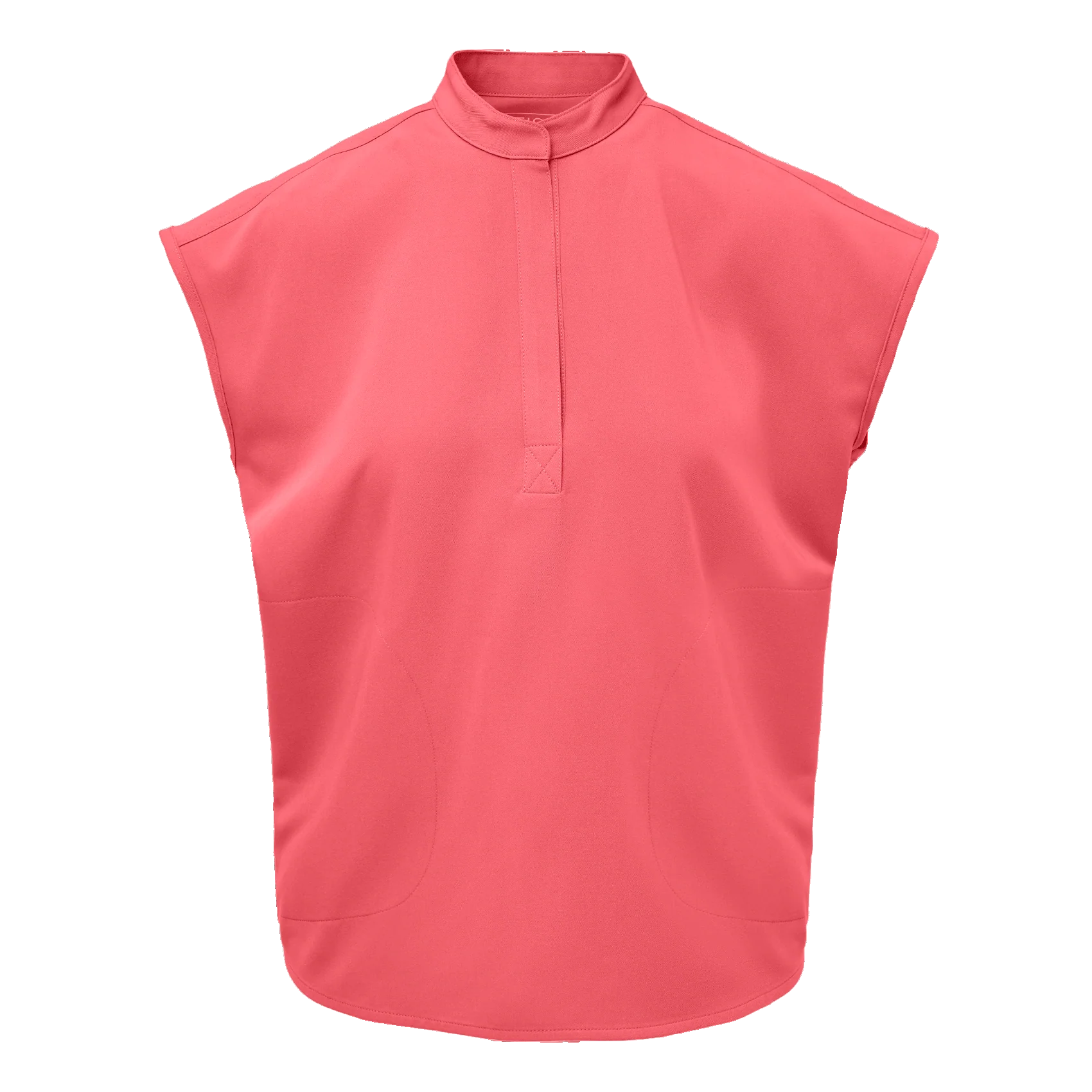 women's Pulmonary Pink Rafaela - Oversized Scrub Top™