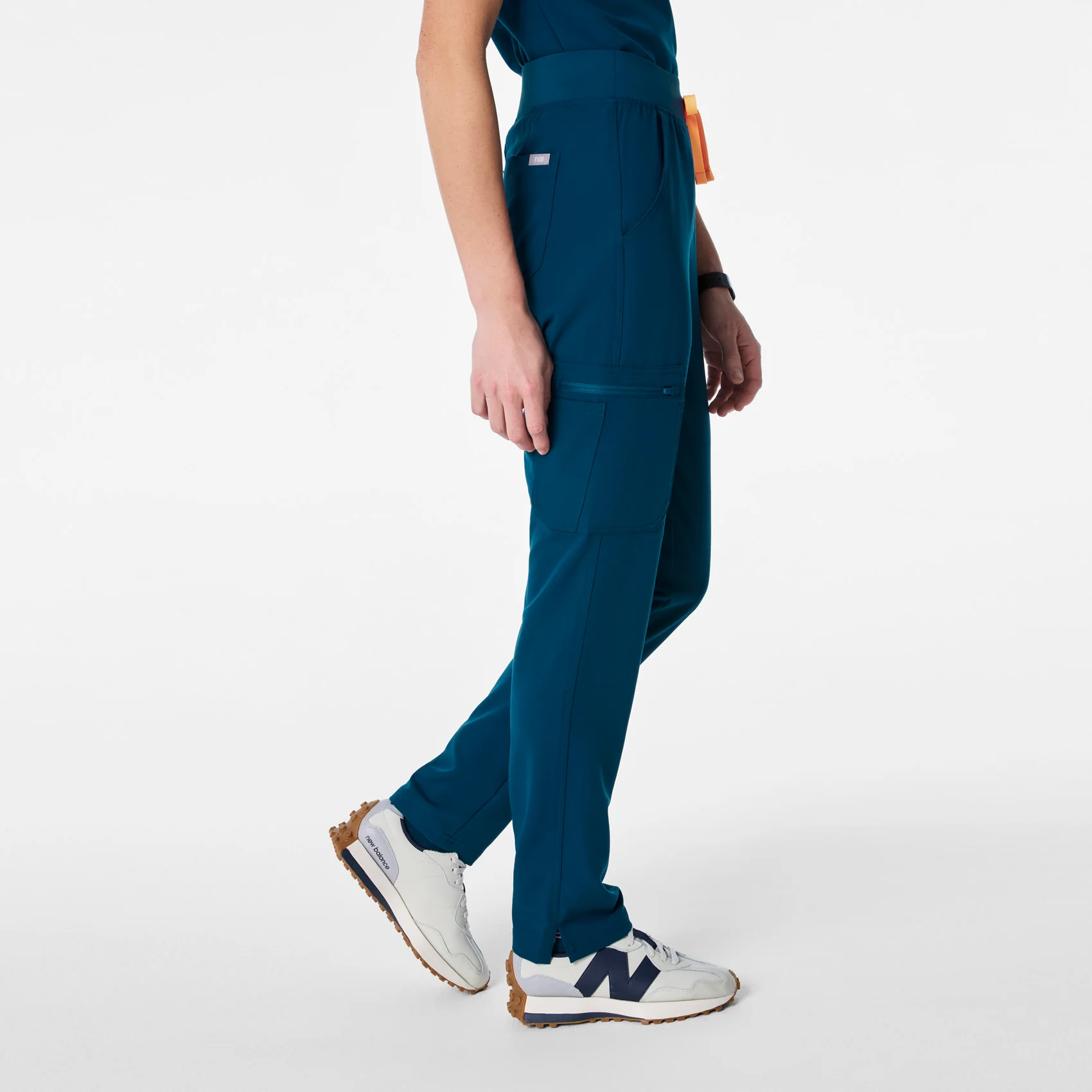 8047-women-s-deep-reef-high-waisted-yola-skinny-scrub-panttm-3.webp women's Deep Reef High Waisted Yola - Skinny Scrub Pant™