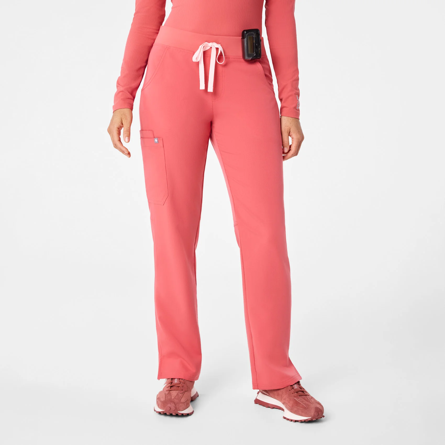 women's Pulmonary Pink Kade - Cargo Scrub Pant™