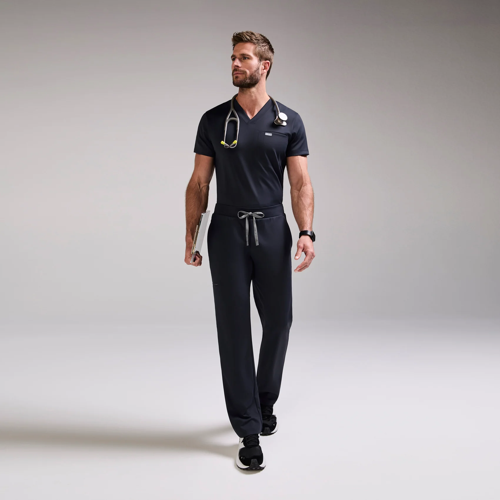 men's Navy Norris FORMx Straight Leg - Scrub Pant™