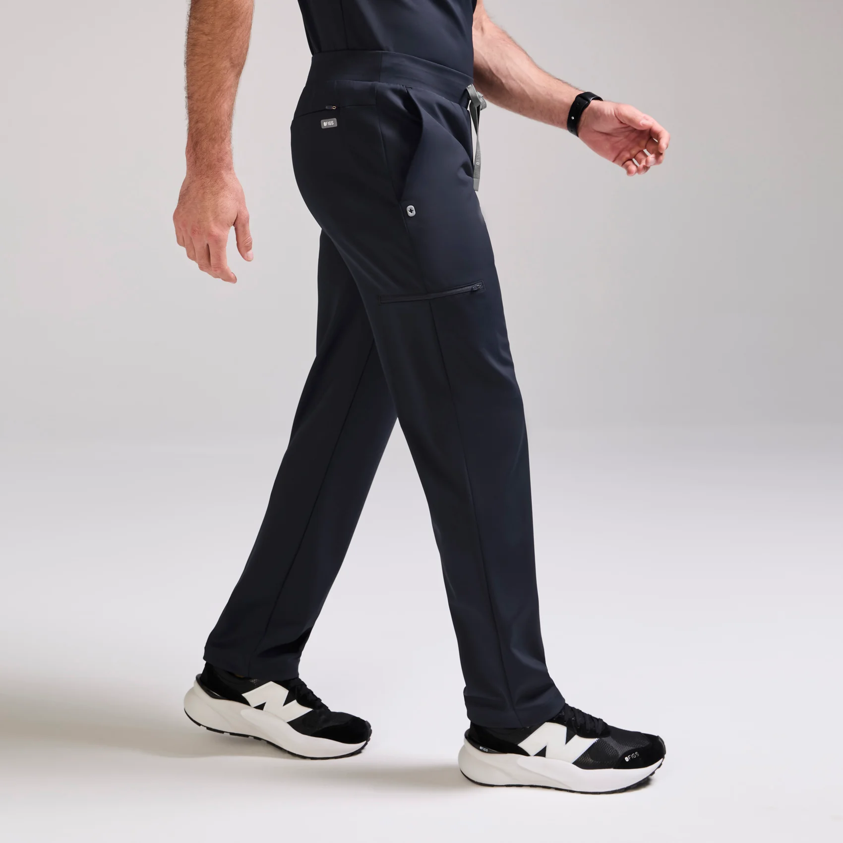 men's Navy Norris FORMx Straight Leg - Scrub Pant™