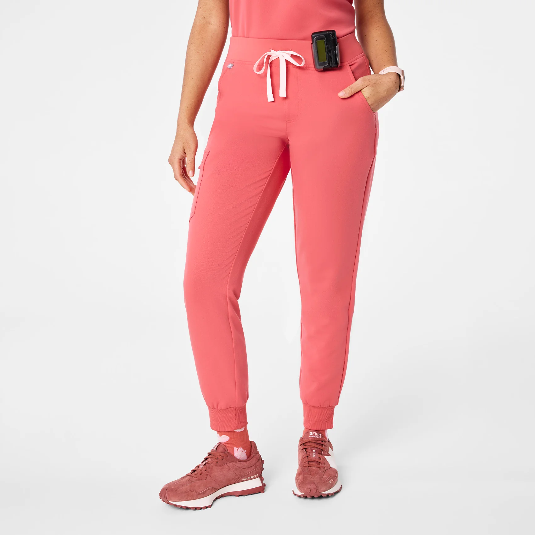 8429-women-s-pulmonary-pink-zamora-jogger-scrub-panttm-1.webp women's Pulmonary Pink Zamora - Jogger Scrub Pant™
