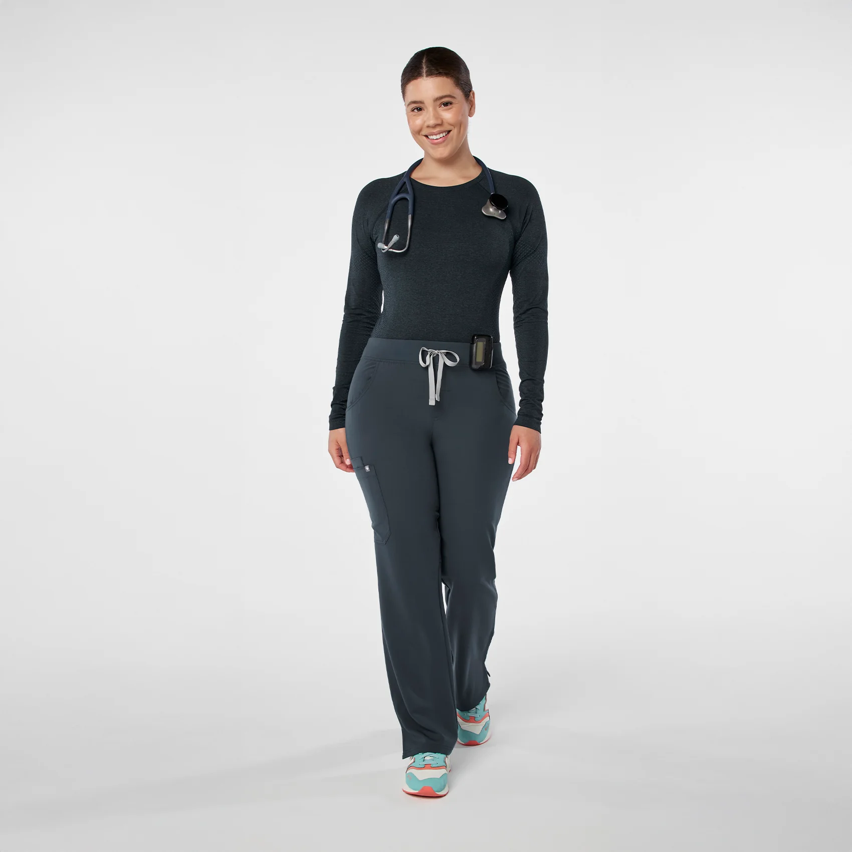 women's Dark Harbor Salta Seamless - Longsleeve Underscrub
