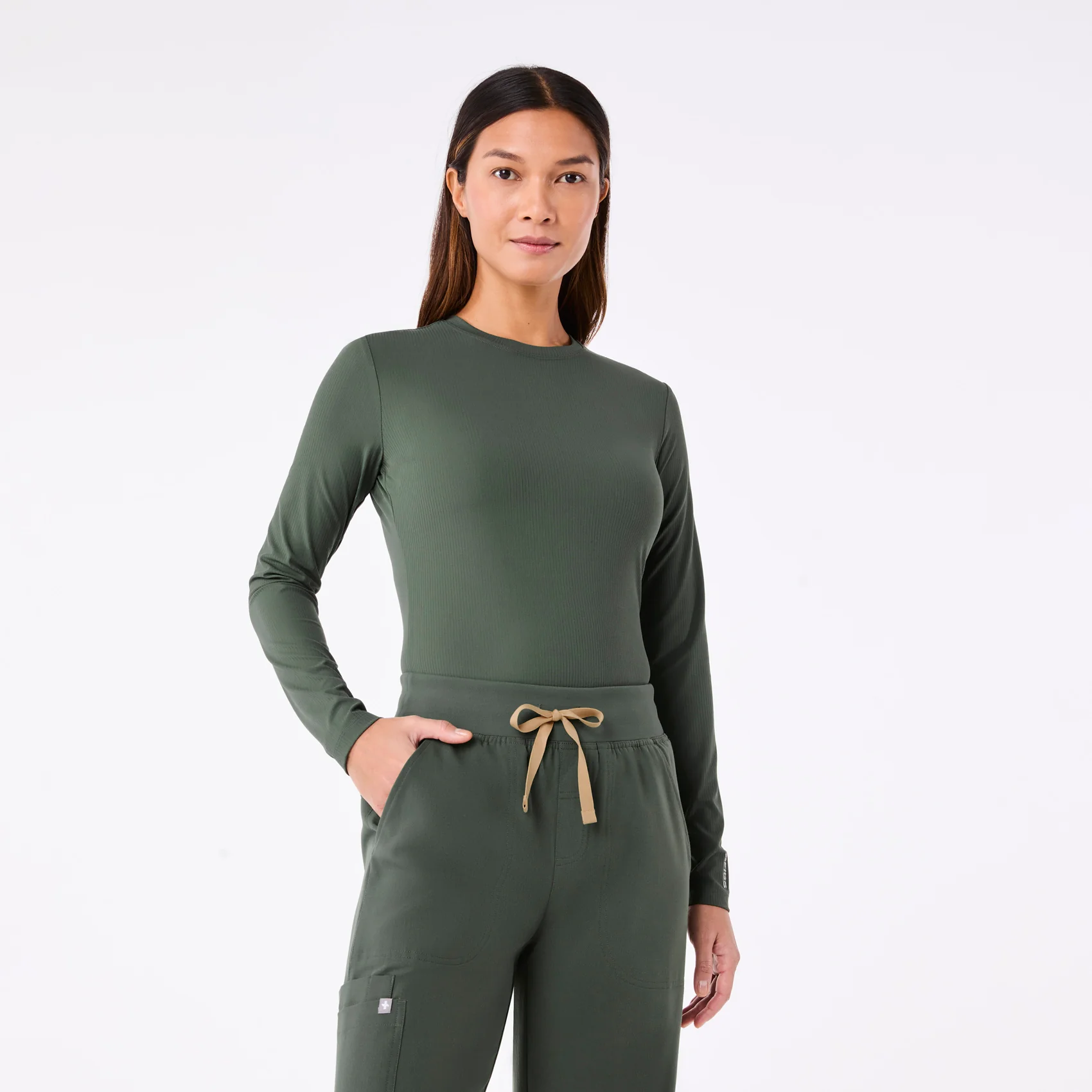8530-women-s-moss-ribbed-longsleeve-underscrub-1.webp women's Moss Ribbed - Longsleeve Underscrub