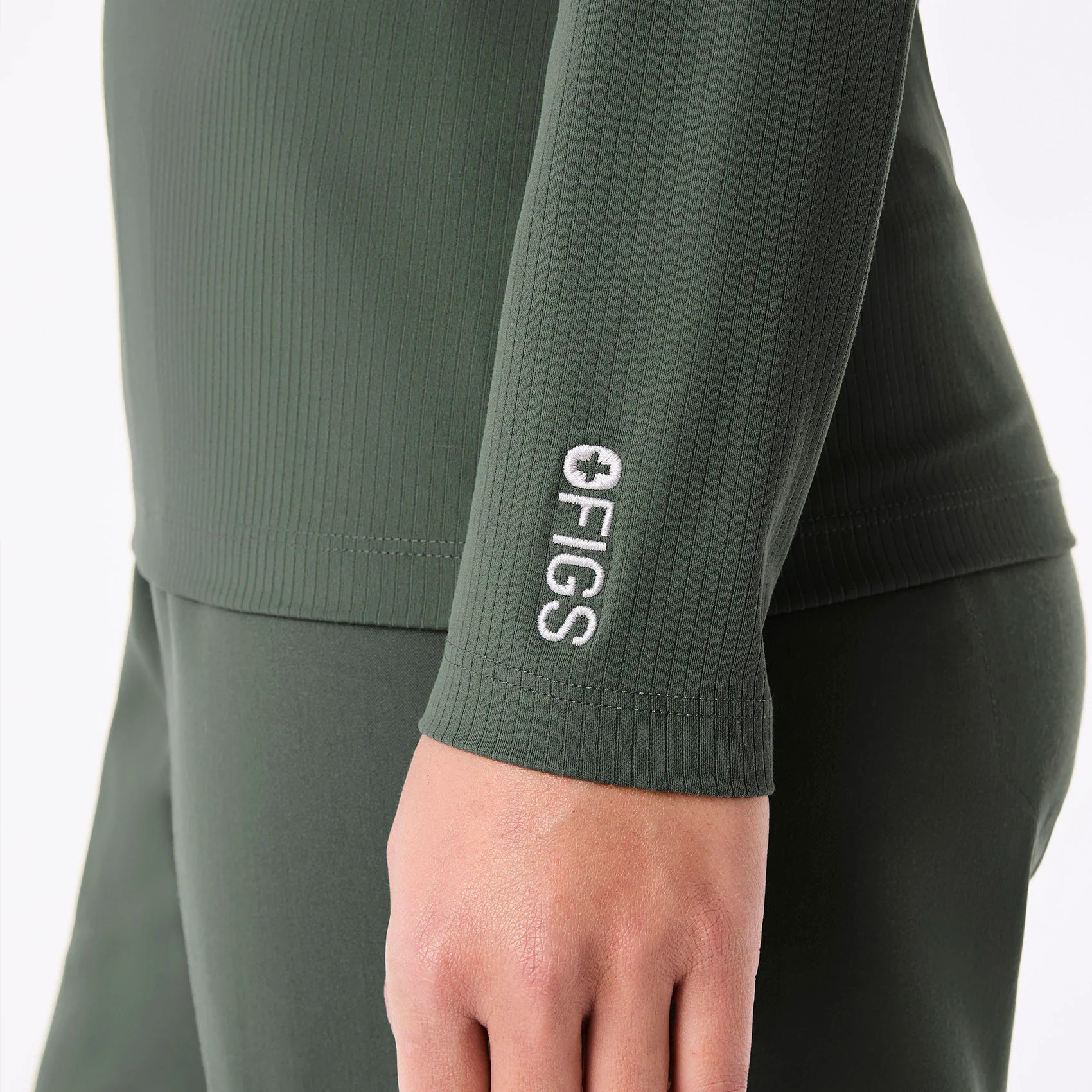 8530-women-s-moss-ribbed-longsleeve-underscrub-7.webp women's Moss Ribbed - Longsleeve Underscrub