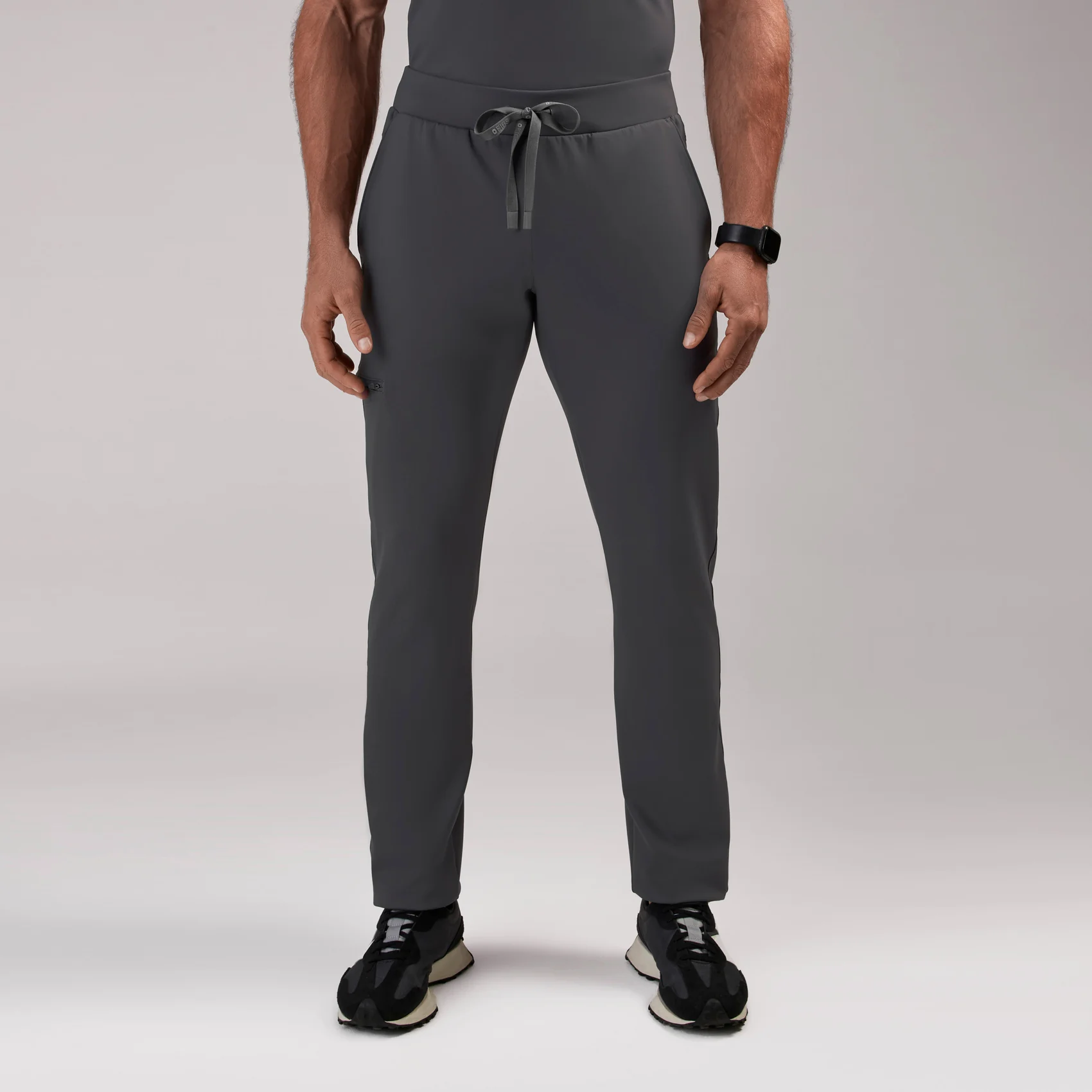8604-men-s-charcoal-pierre-formx-slim-tapered-scrub-panttm-1.webp men's Charcoal Pierre FORMx Slim Tapered - Scrub Pant™