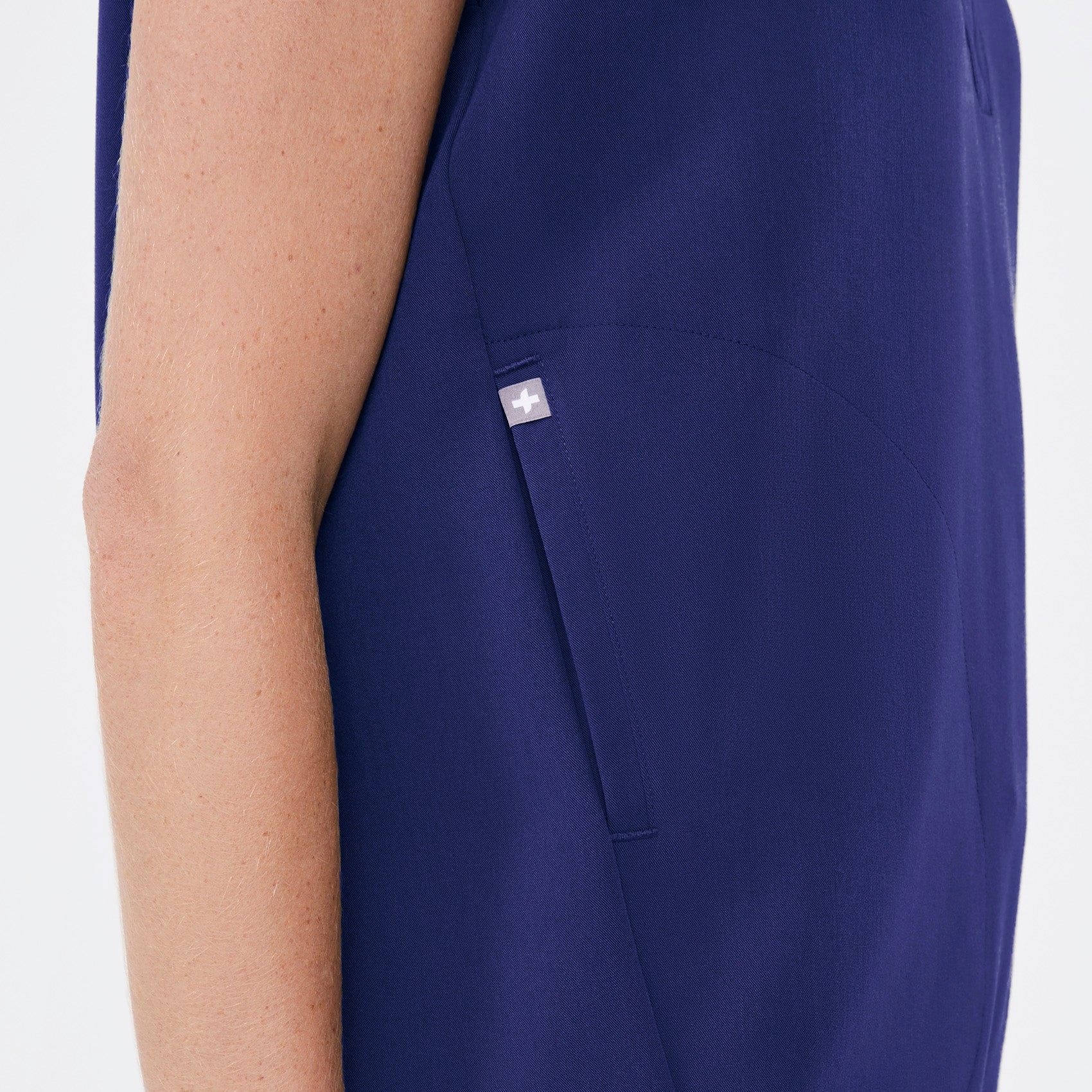 women's Sapphire Rafaela - Oversized Scrub Top™
