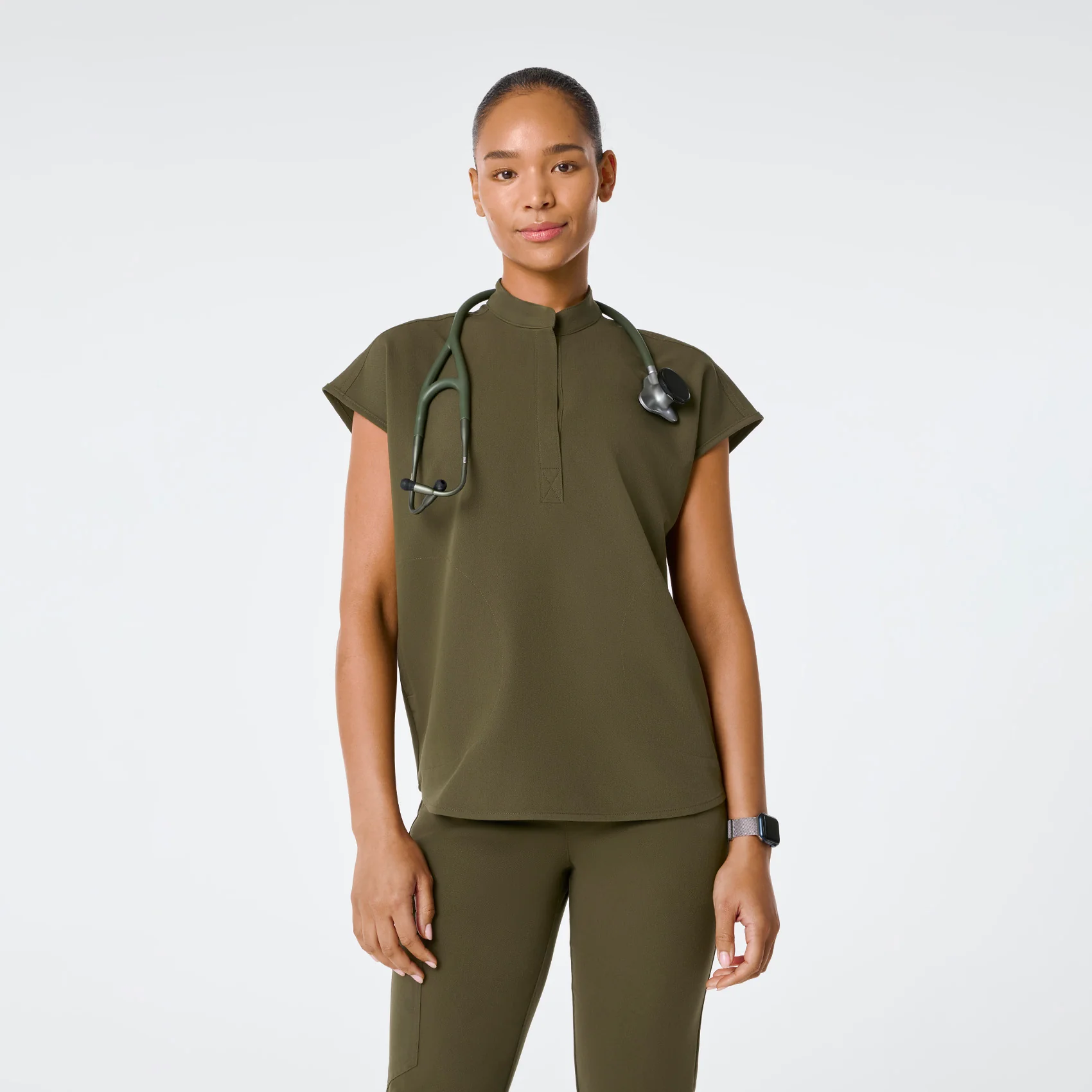 women's Spruce Rafaela - Oversized Scrub Top™