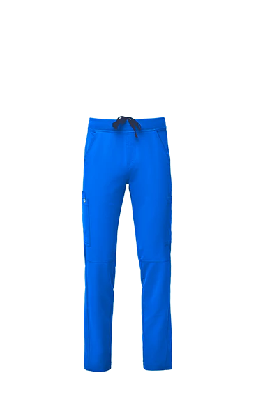 Men's Royal Blue Axim™ -  Cargo Scrub Pants