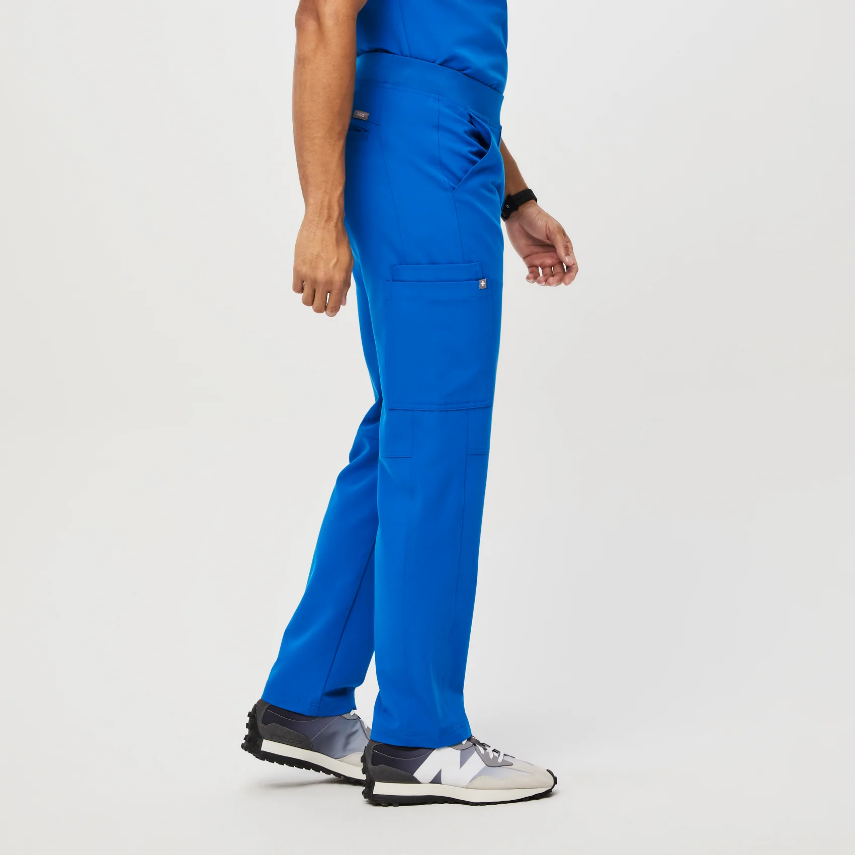 Men's Royal Blue Axim™ -  Cargo Scrub Pants