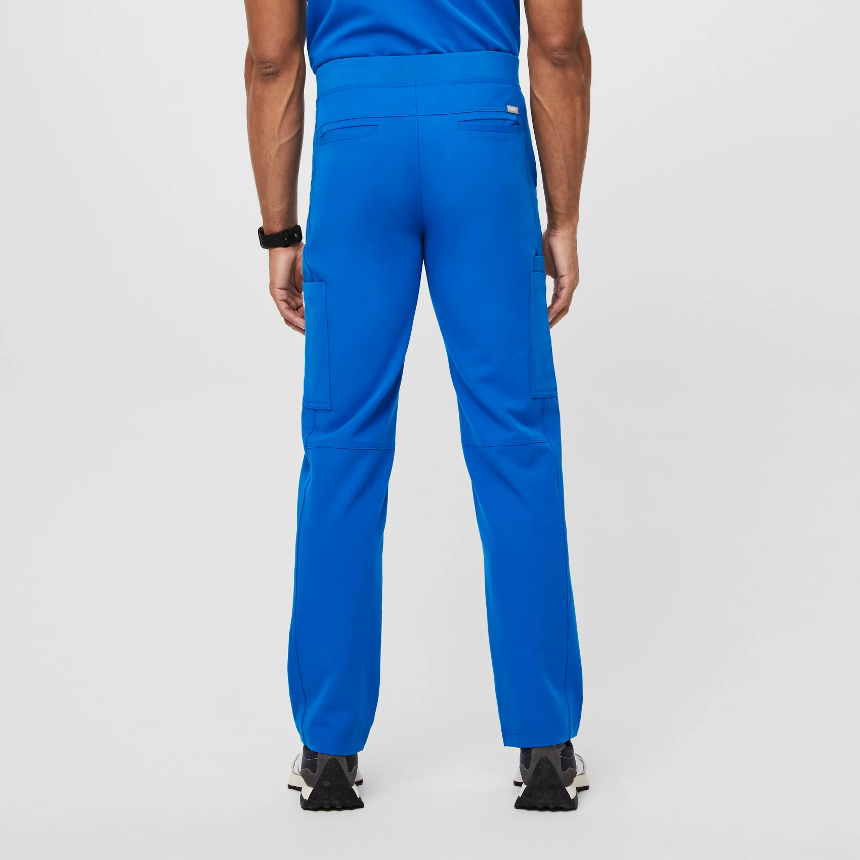 Men's Royal Blue Axim™ -  Cargo Scrub Pants