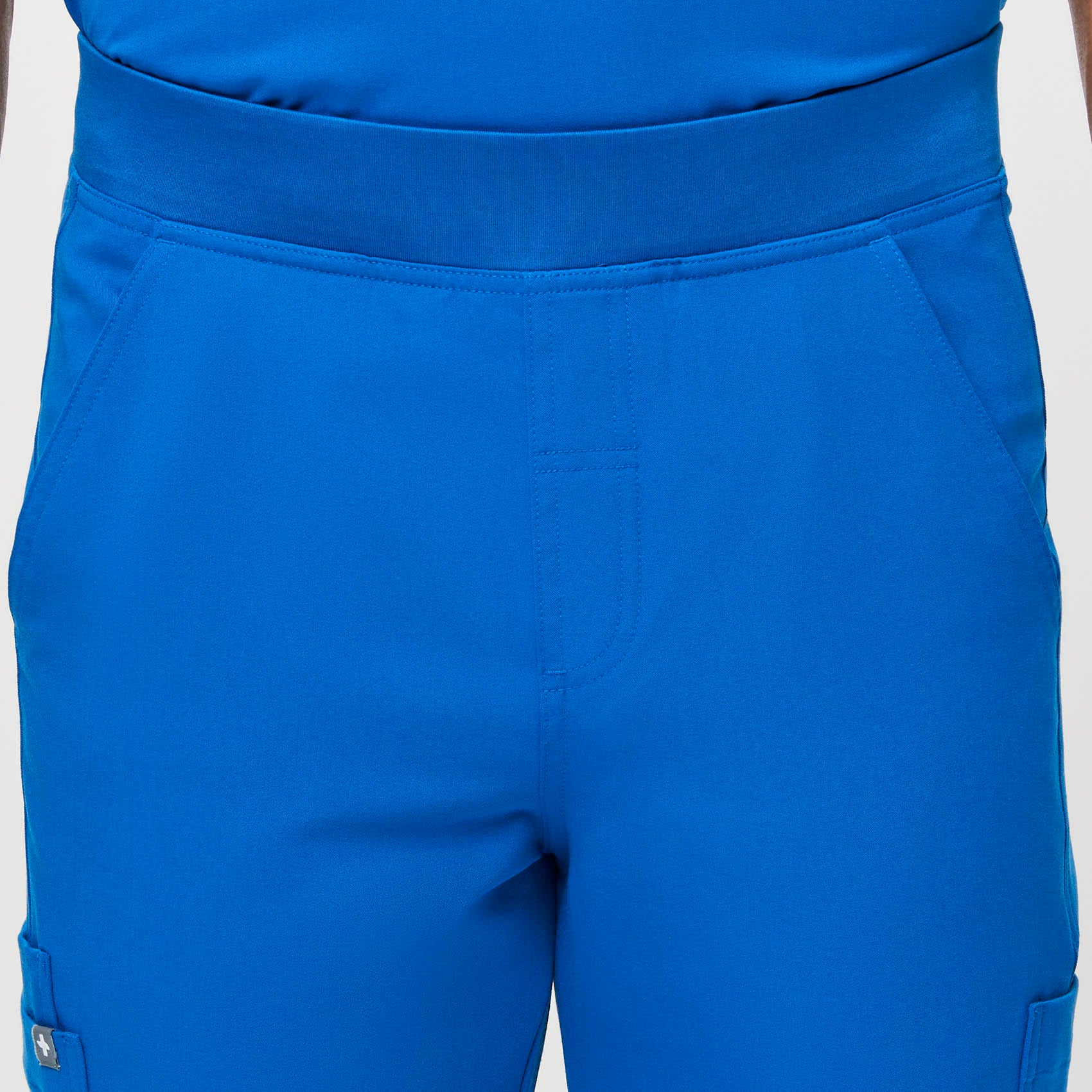 Men's Royal Blue Axim™ -  Cargo Scrub Pants