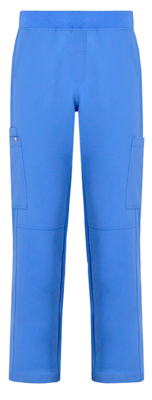 Men's Royal Blue Axim™ -  Cargo Scrub Pants