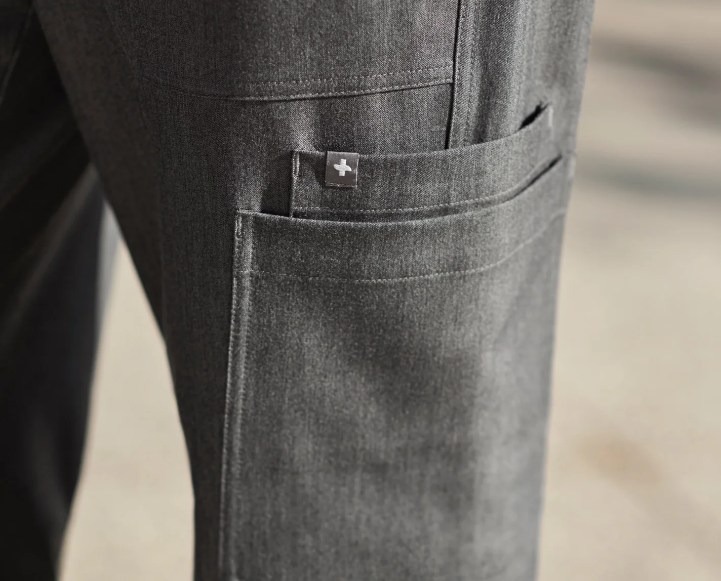 Men's Royal Blue Axim™ -  Cargo Scrub Pants