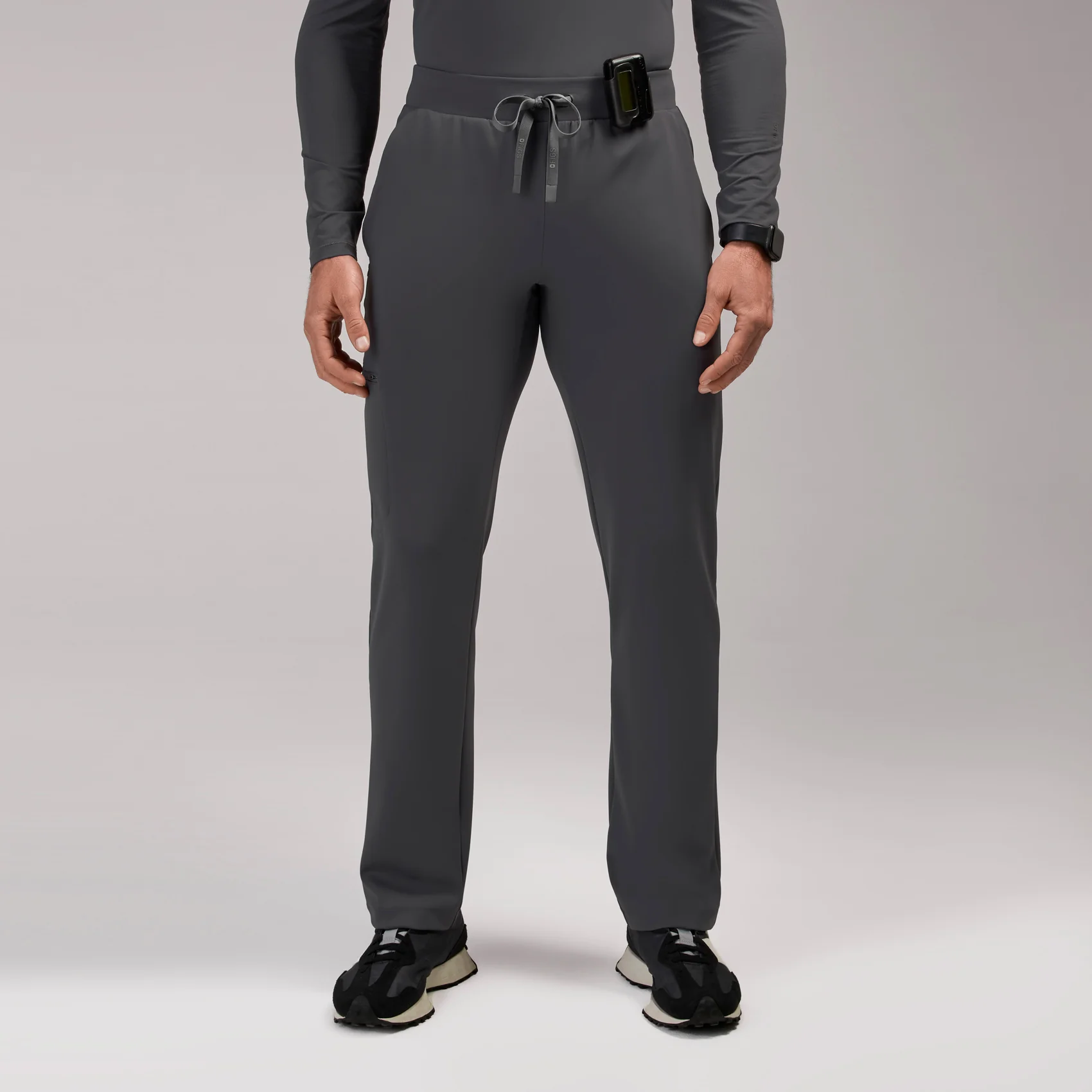 9060-men-s-charcoal-norris-formx-straight-leg-scrub-panttm-1.webp men's Charcoal Norris FORMx Straight Leg - Scrub Pant™