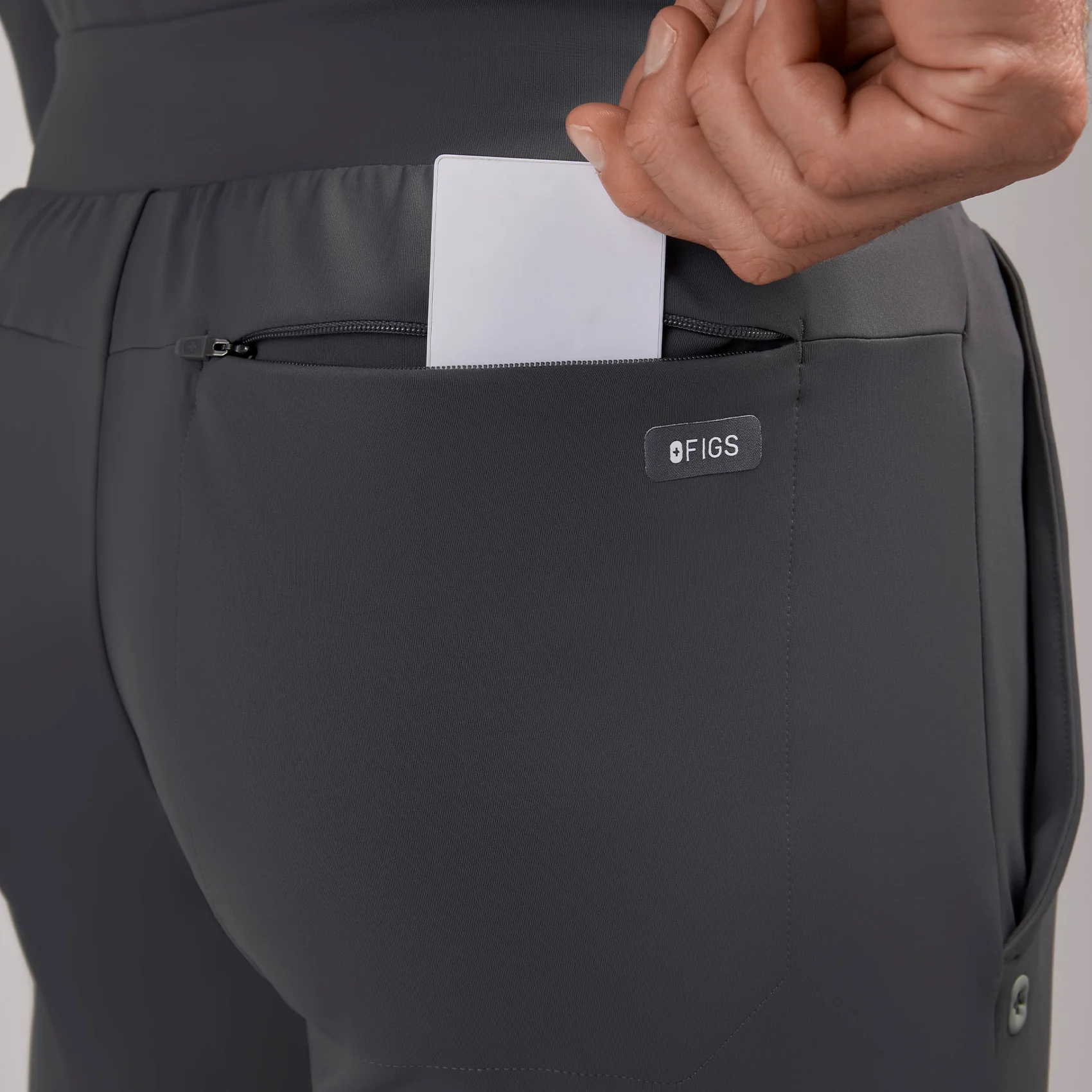 9060-men-s-charcoal-norris-formx-straight-leg-scrub-panttm-6.webp men's Charcoal Norris FORMx Straight Leg - Scrub Pant™