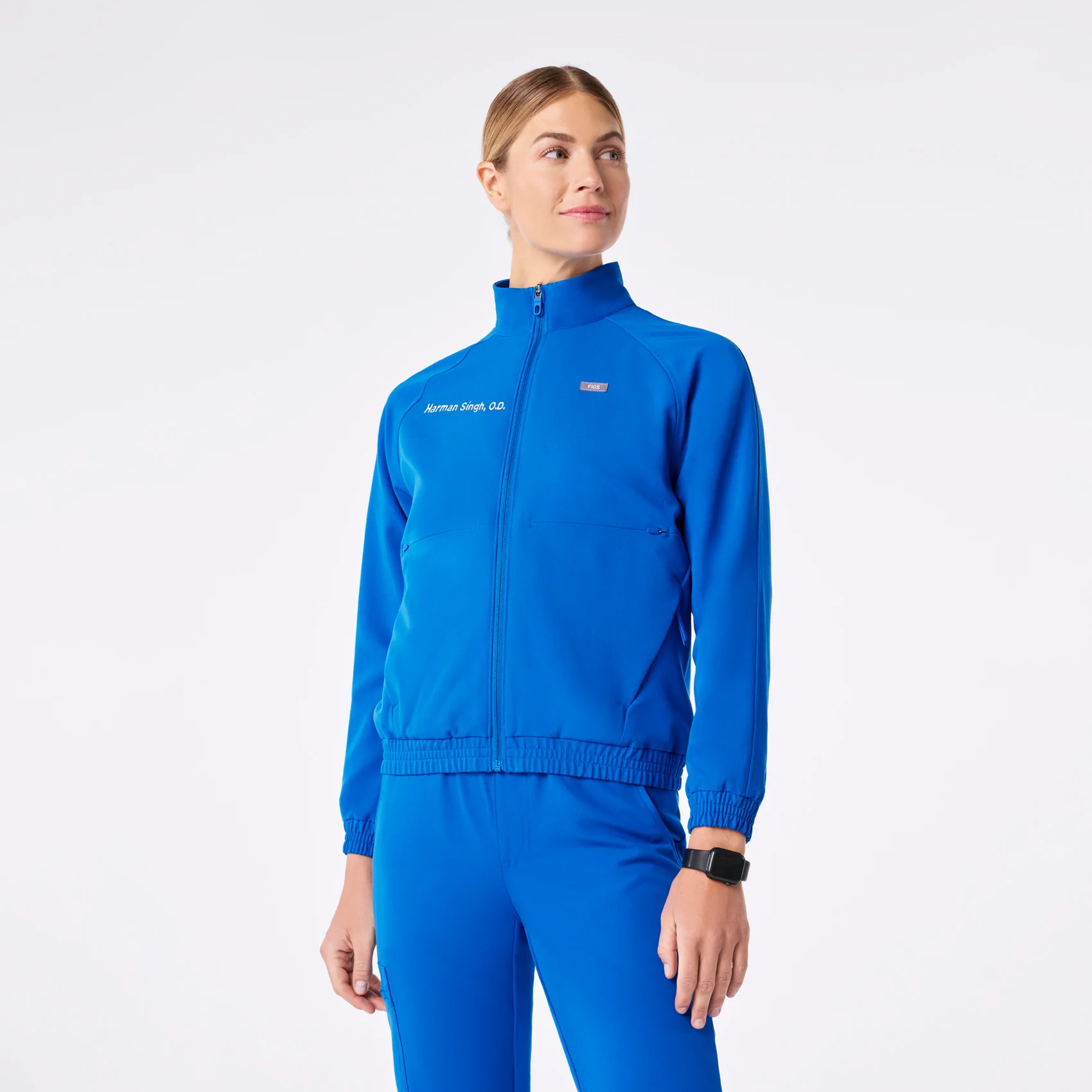 9115-women-s-royal-blue-sydney-scrub-jacket-1.webp women's Royal Blue Sydney - Scrub Jacket