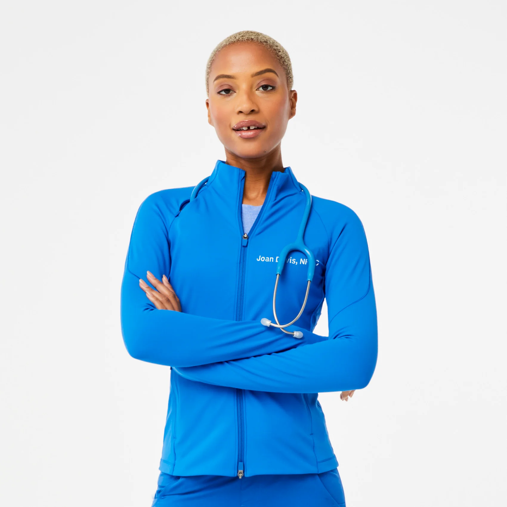 9138-women-s-royal-blue-on-shift-contourknit-jackettm-1.webp women's Royal Blue On-Shift ContourKnit Jacket™