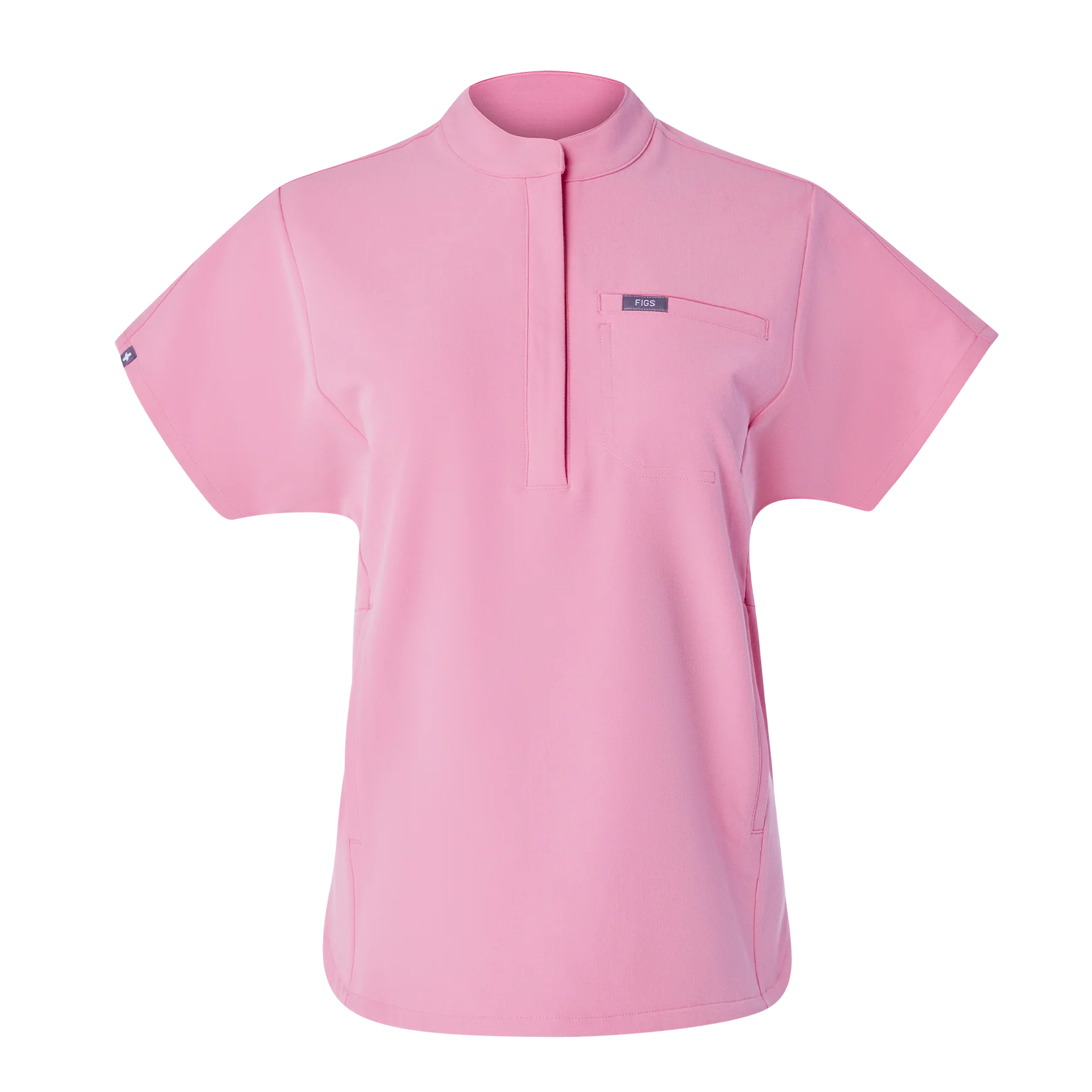 9191-women-s-sunrise-pink-montex-mock-neck-scrub-top-10.webp women's Sunrise Pink Montex - Mock Neck Scrub Top
