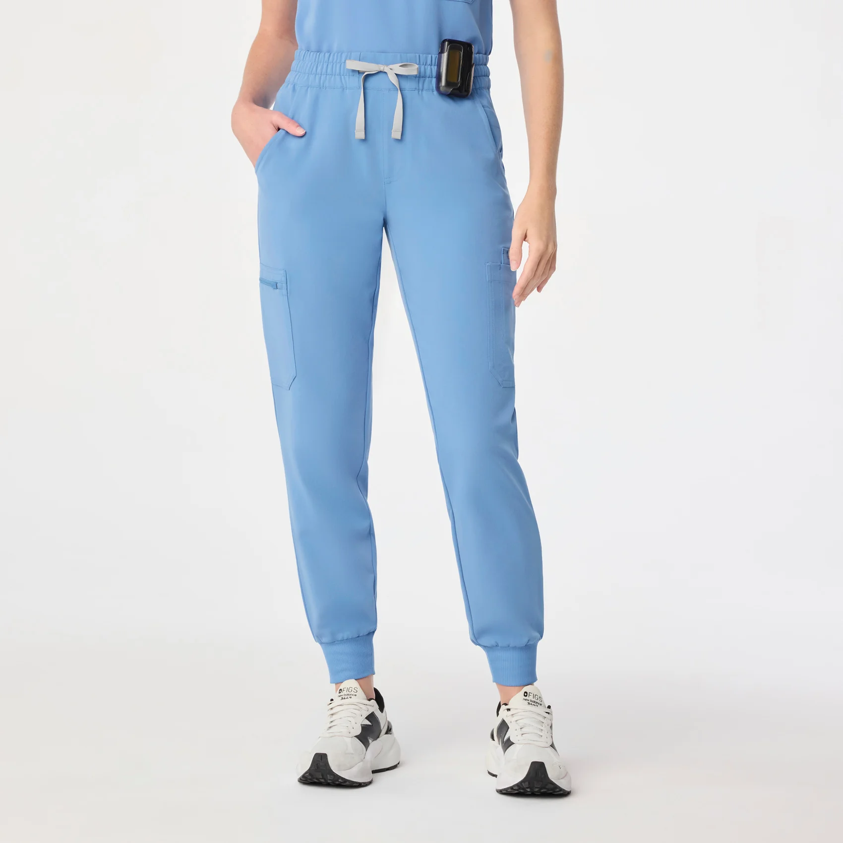9317-women-s-ceil-blue-high-waisted-uman-relaxed-jogger-scrub-pant-1.webp women's Ceil Blue High Waisted Uman Relaxed - Jogger Scrub Pant