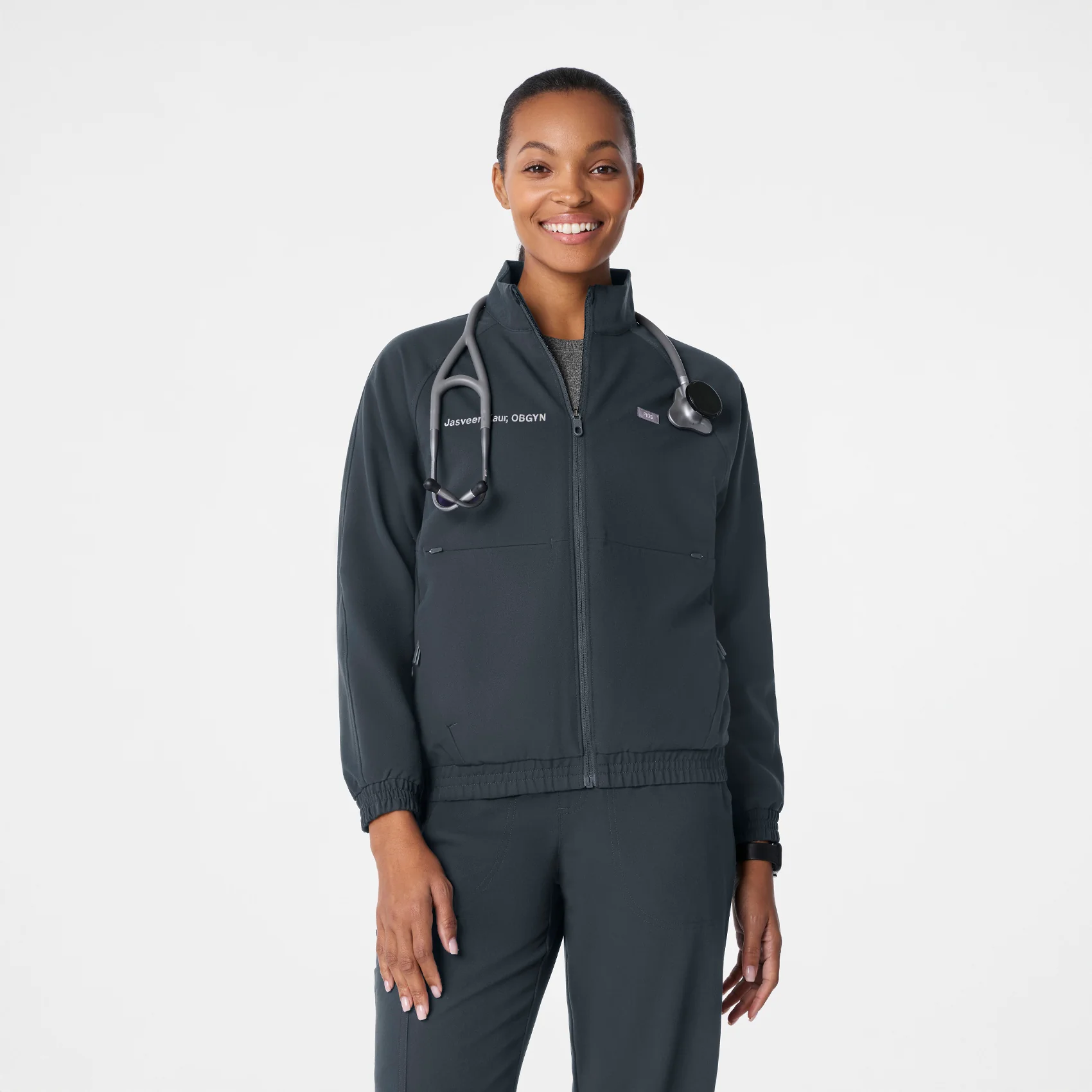9325-women-s-dark-harbor-sydney-scrub-jacket-1.webp women's Dark Harbor Sydney - Scrub Jacket