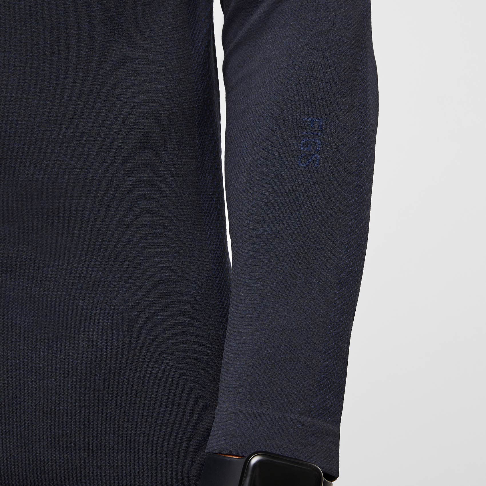 9356-men-s-navy-makato-seamless-longsleeve-underscrub-5.jpg men's Navy Makato Seamless - Longsleeve Underscrub