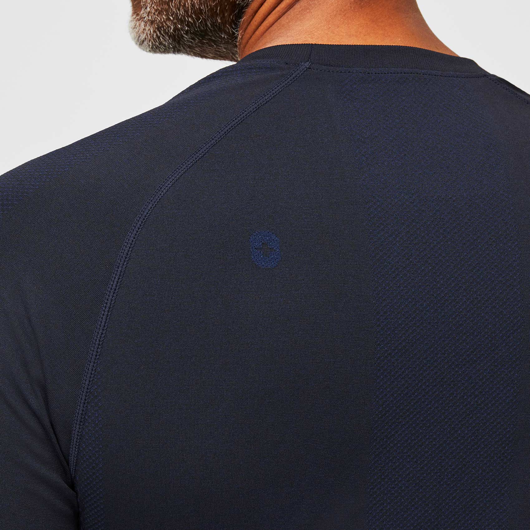 9356-men-s-navy-makato-seamless-longsleeve-underscrub-6.jpg men's Navy Makato Seamless - Longsleeve Underscrub