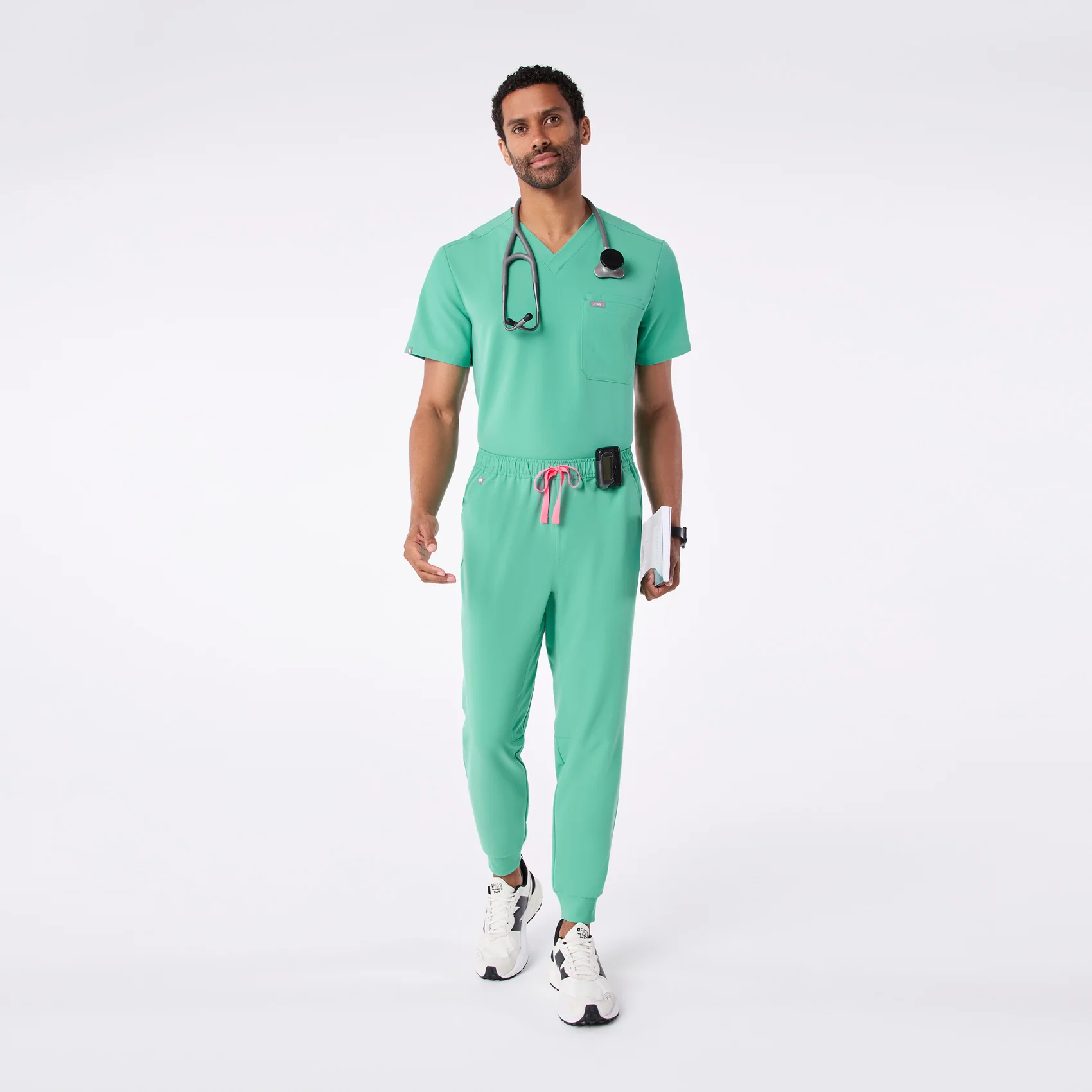men's Surgical Green Tansen - Jogger Scrub Pant™