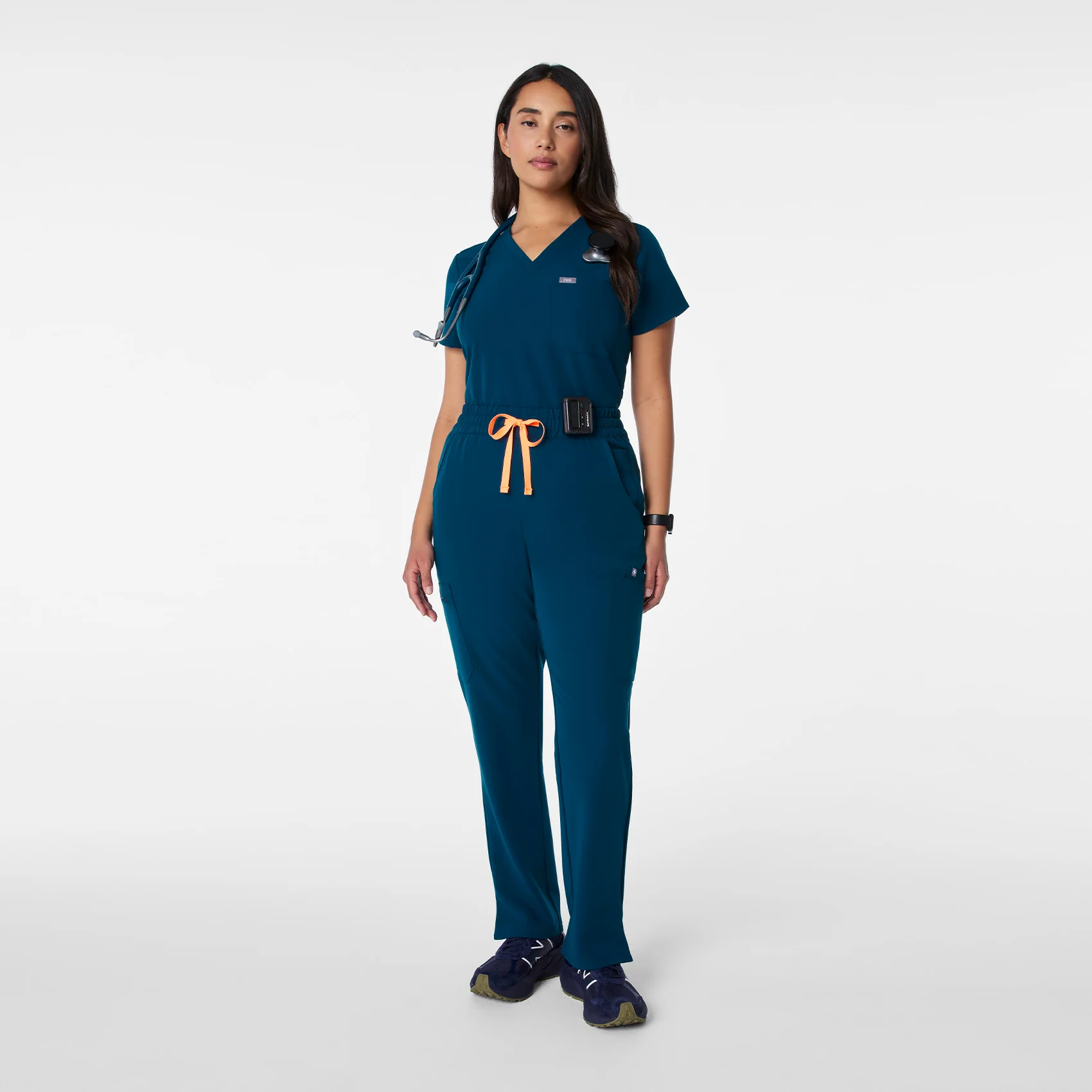 9469-women-s-deep-reef-high-waisted-dowa-scrub-pant-2.webp women's Deep Reef High Waisted Dowa - Scrub Pant
