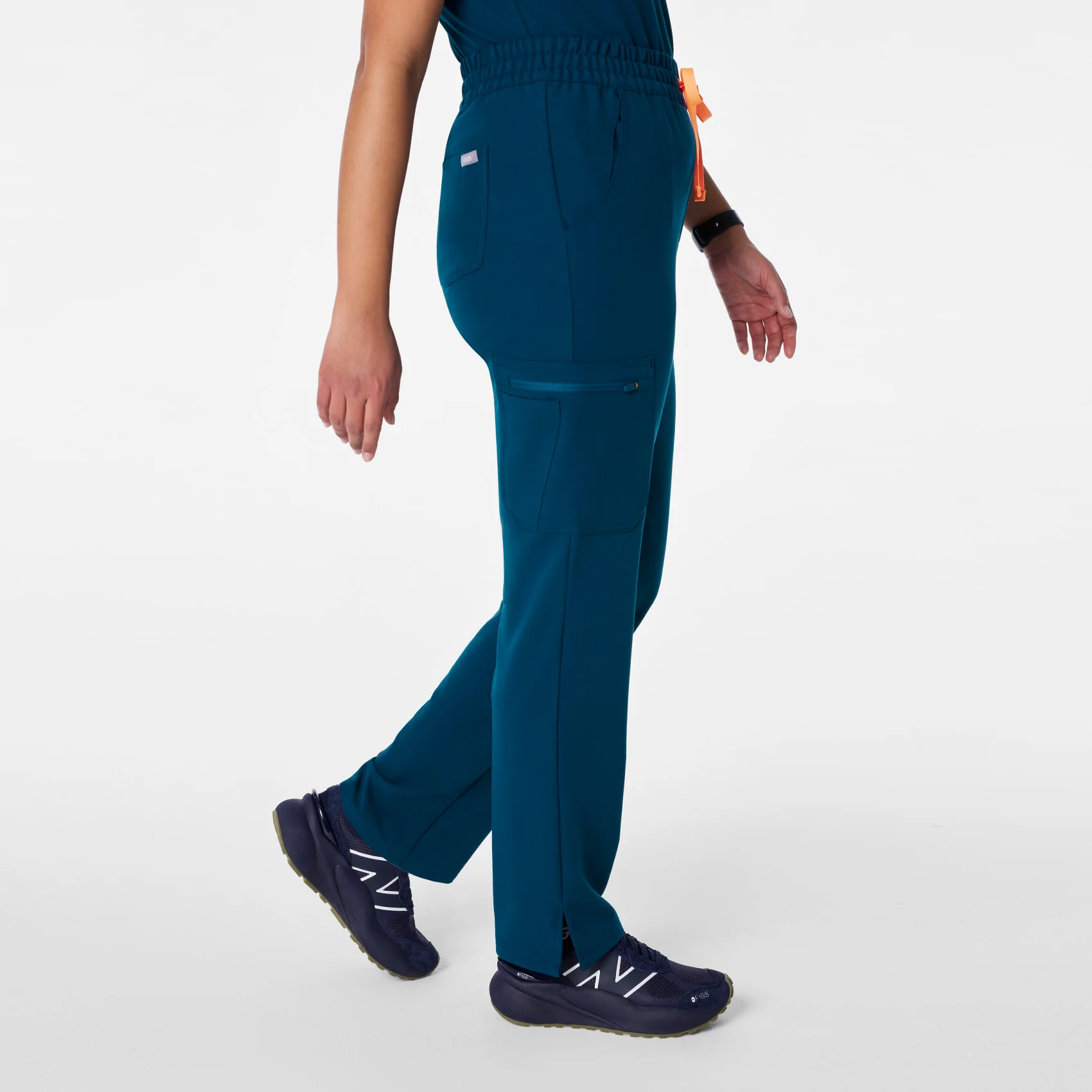 9469-women-s-deep-reef-high-waisted-dowa-scrub-pant-3.webp women's Deep Reef High Waisted Dowa - Scrub Pant