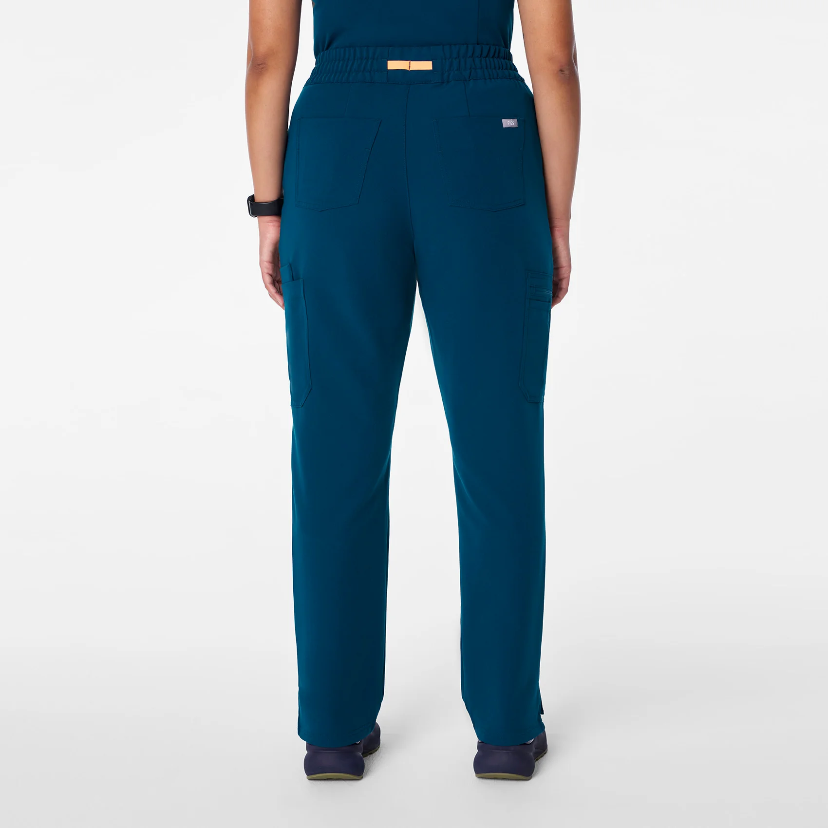 9469-women-s-deep-reef-high-waisted-dowa-scrub-pant-4.webp women's Deep Reef High Waisted Dowa - Scrub Pant