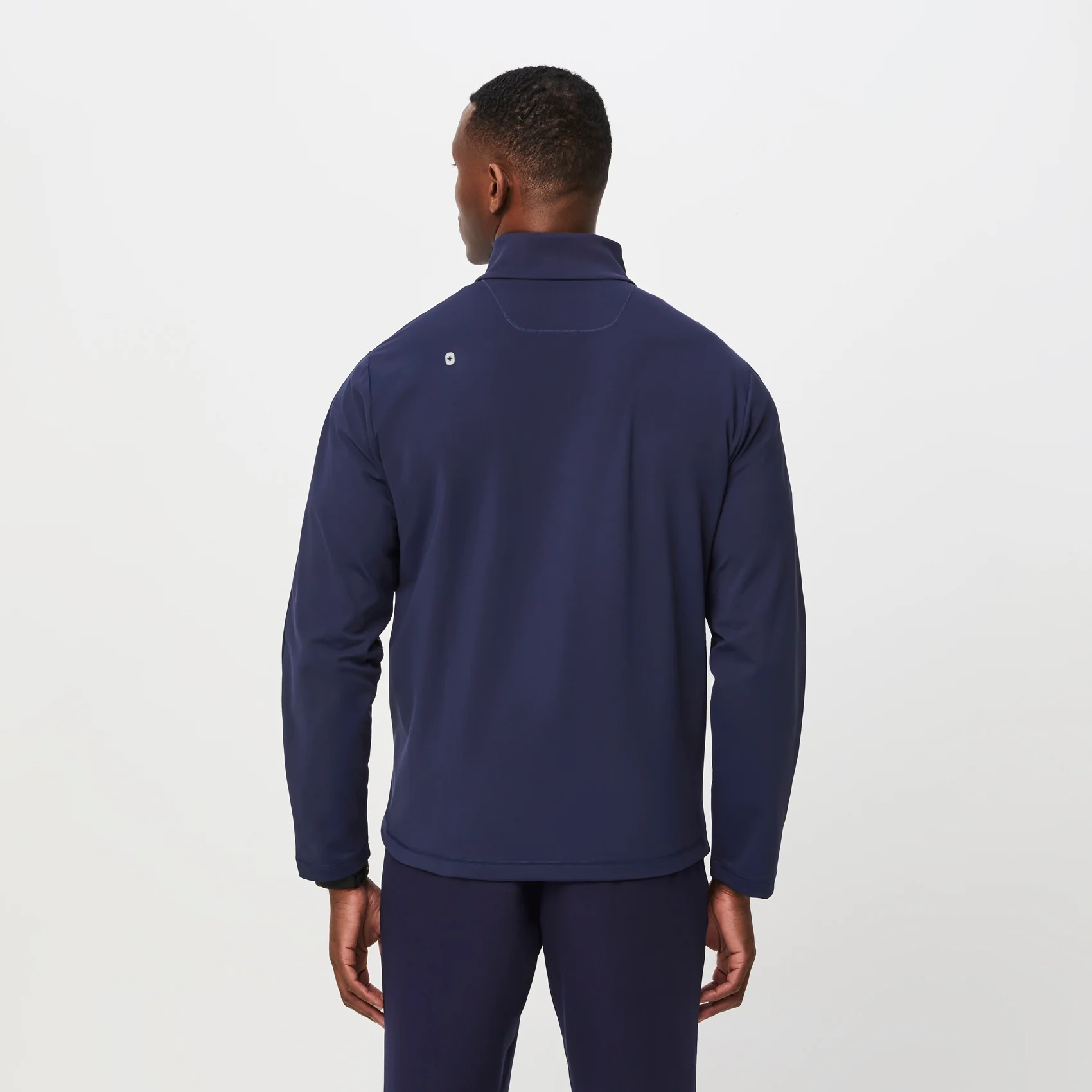 men's Navy On-Shift ContourKnit Jacket™