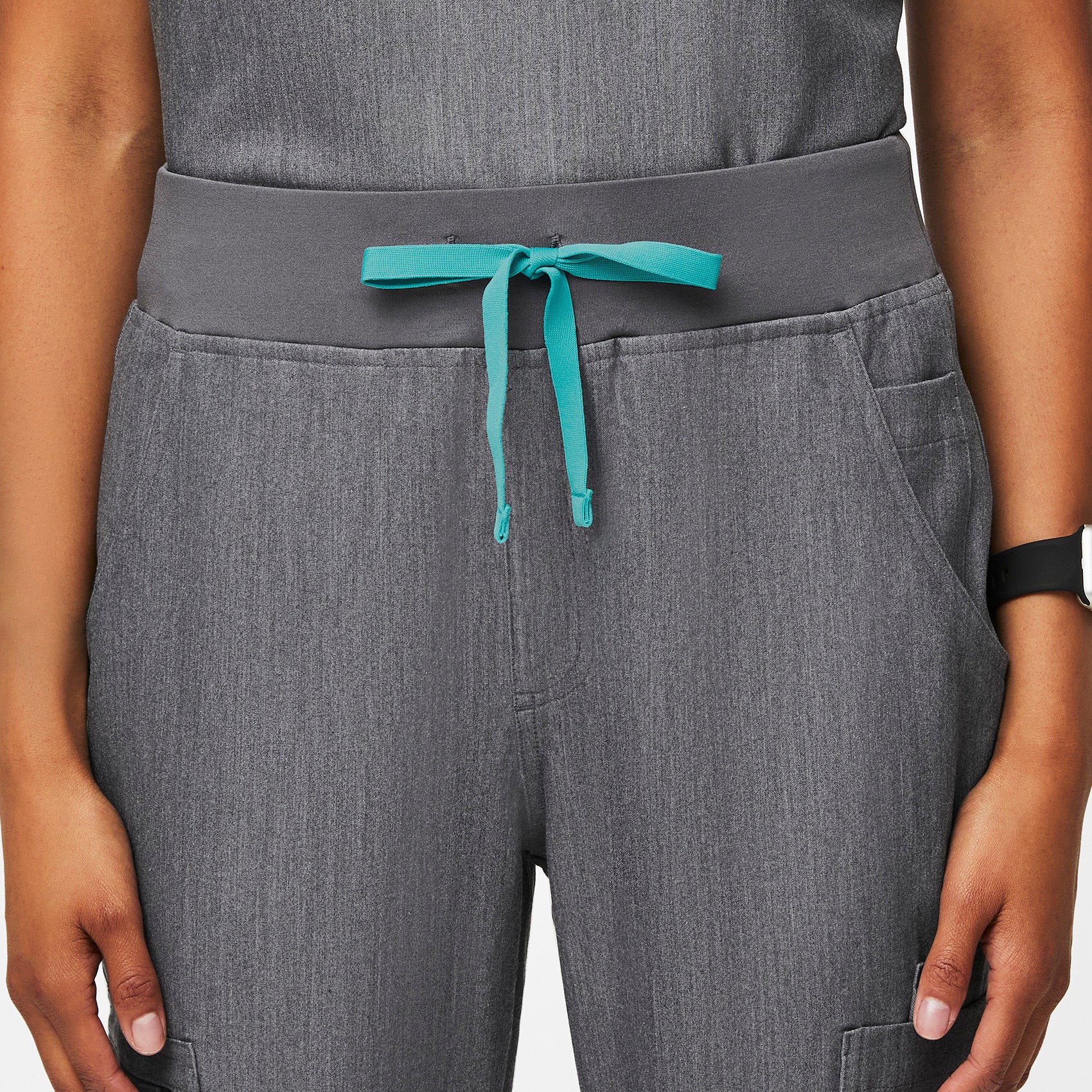 9627-women-s-graphite-yolatm-high-waisted-2.0-skinny-scrub-pants-5.jpg women's Graphite Yola™ High Waisted 2.0 - Skinny Scrub Pants