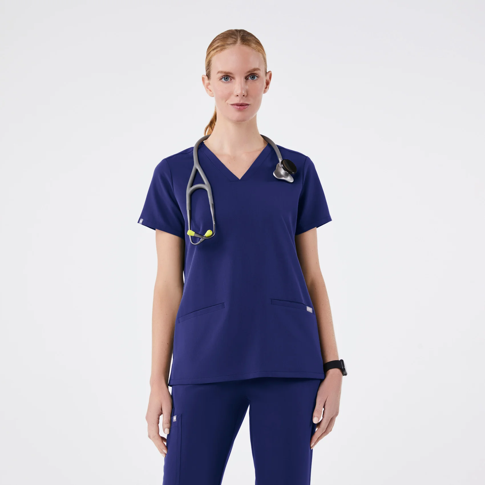 9691-women-s-sapphire-casma-three-pocket-scrub-toptm-1.webp women's Sapphire Casma - Three-Pocket Scrub Top™