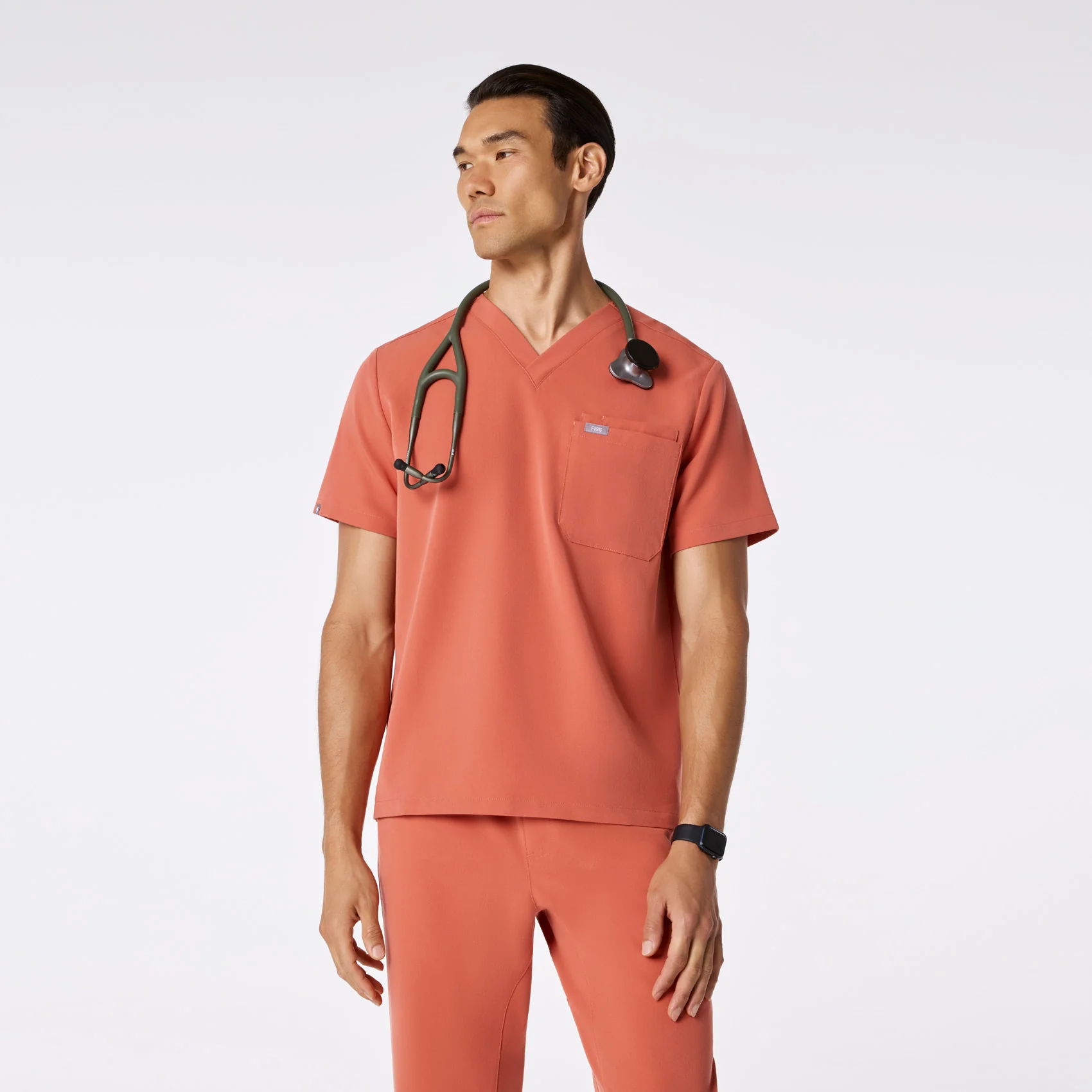 9724-men-s-spiced-cider-leon-three-pocket-scrub-toptm-1.webp men's Spiced Cider Leon - Three-Pocket Scrub Top™