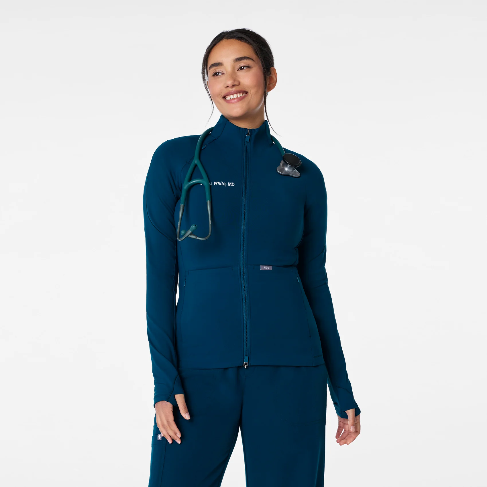 9828-women-s-deep-reef-on-shift-contourknit-jackettm-1.webp women's Deep Reef On-Shift ContourKnit Jacket™
