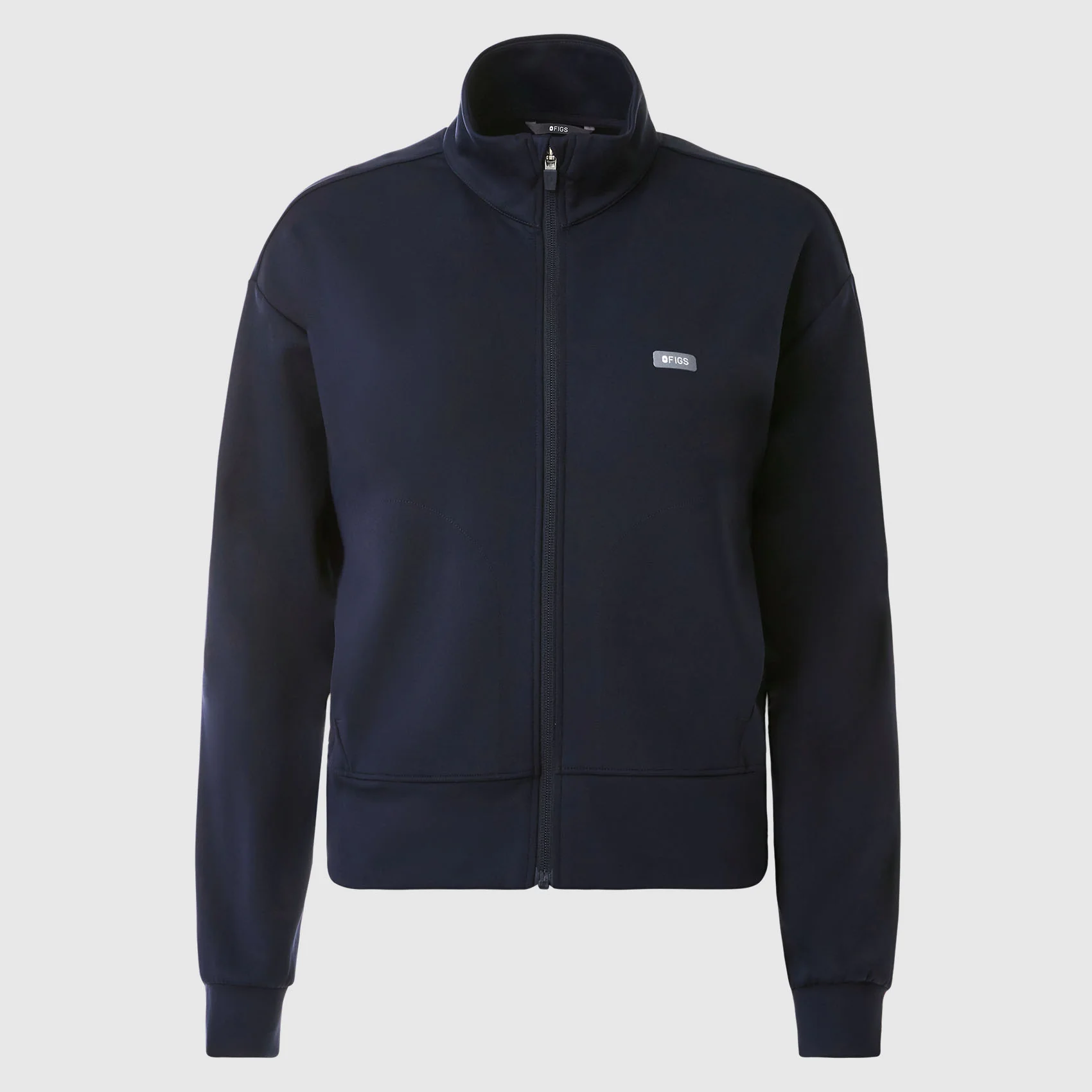 women's Charcoal Labelle FORMx Bomber -  Scrub Jacket™