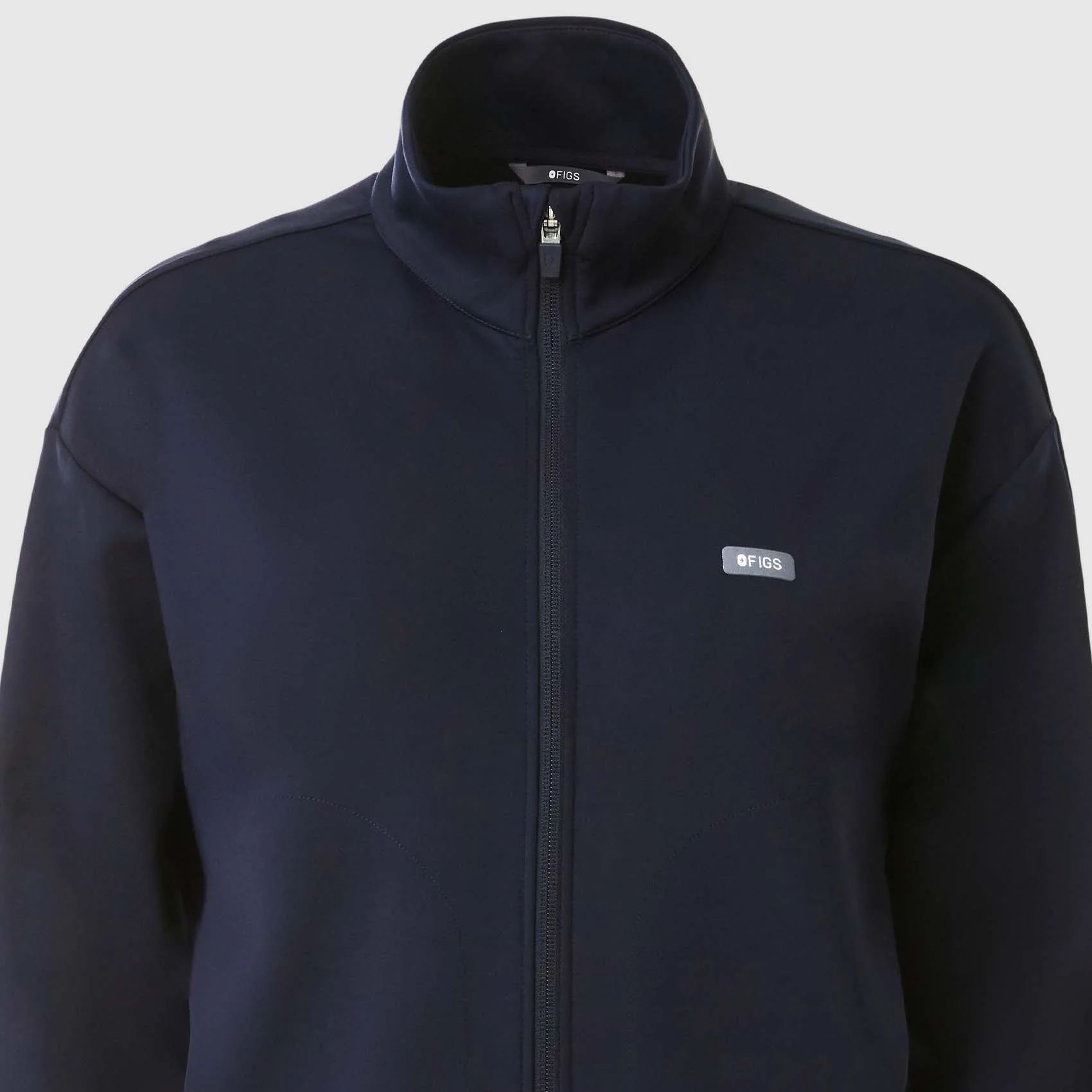 women's Charcoal Labelle FORMx Bomber -  Scrub Jacket™