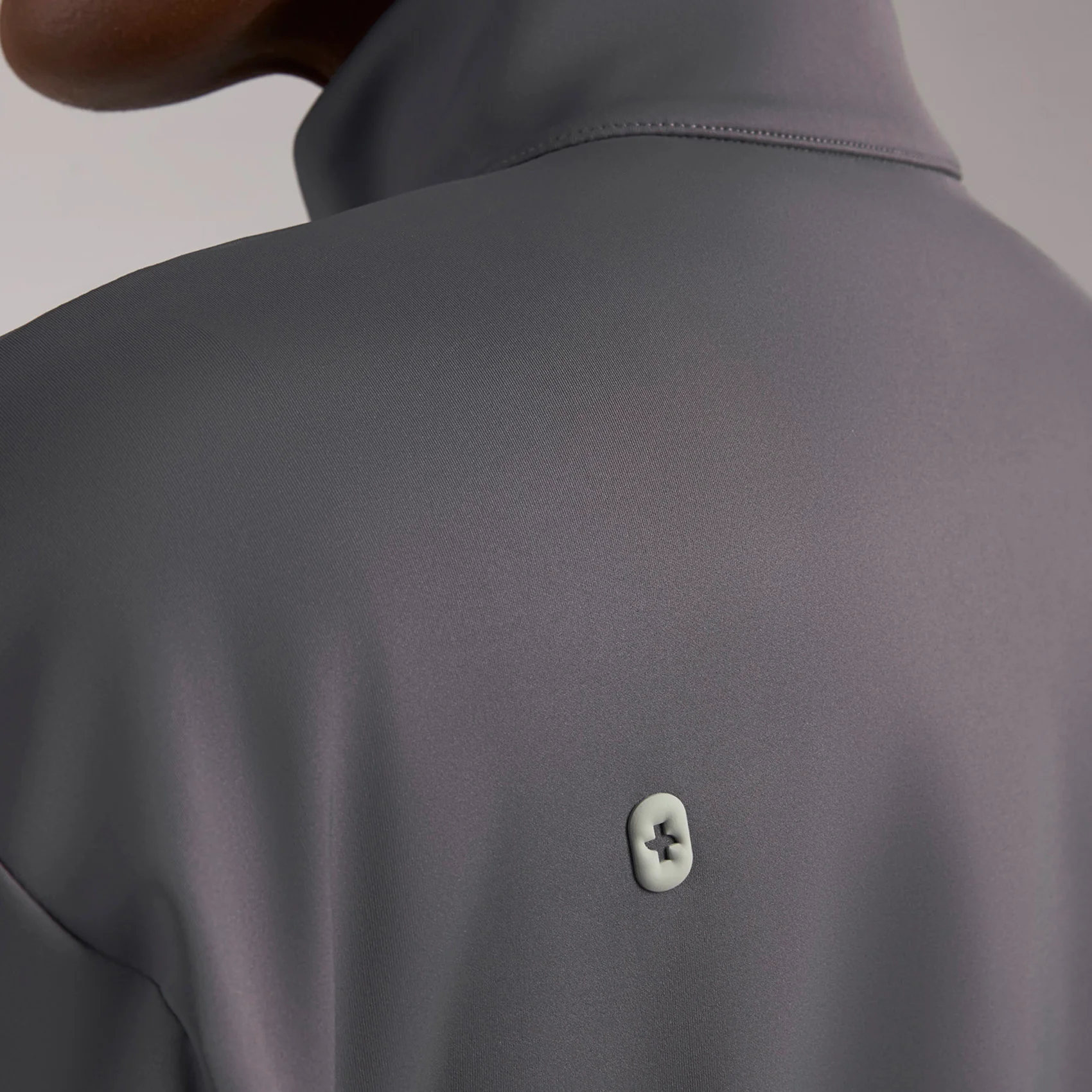 women's Charcoal Labelle FORMx Bomber -  Scrub Jacket™