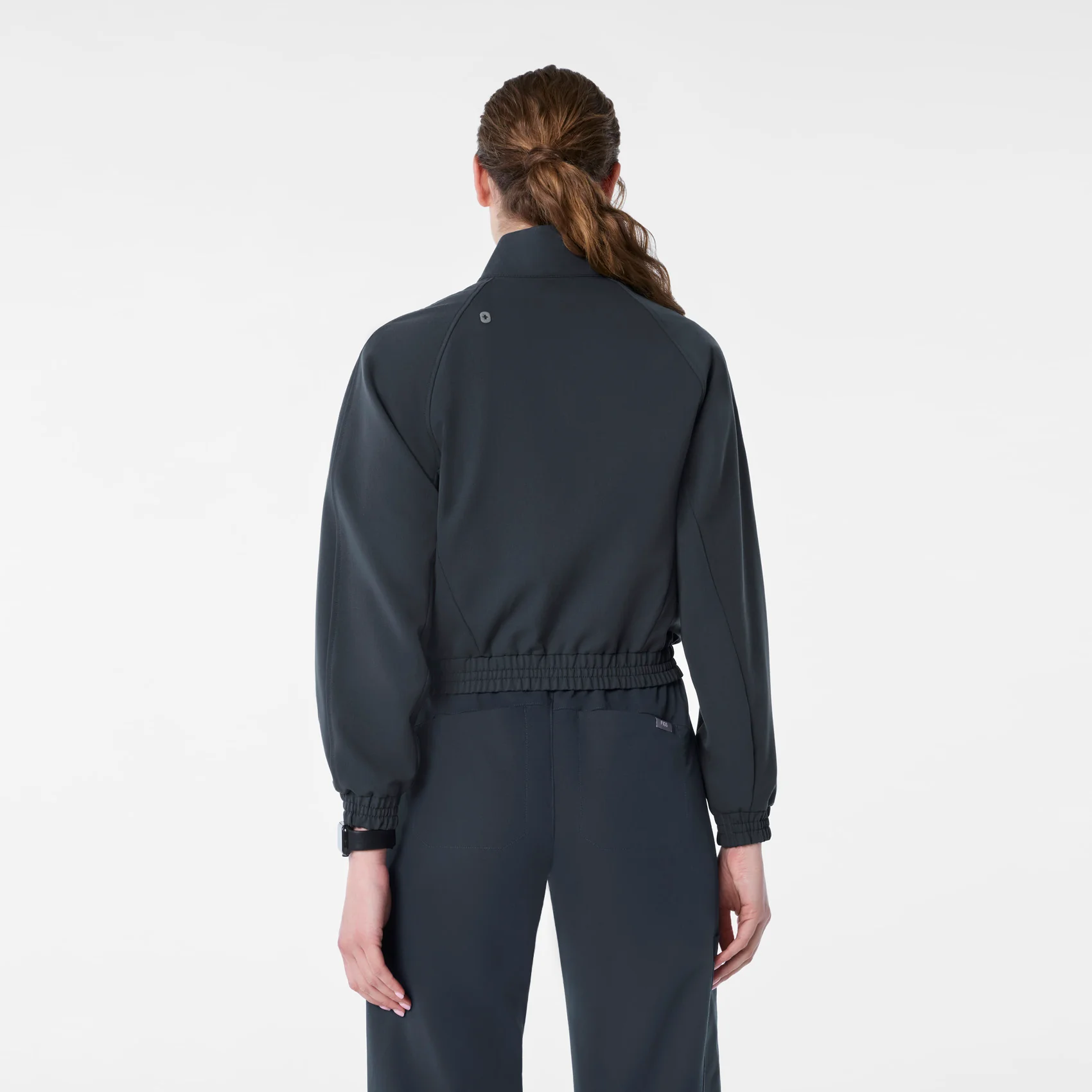 women's Dark Harbor Cropped Sydney - Scrub Jacket