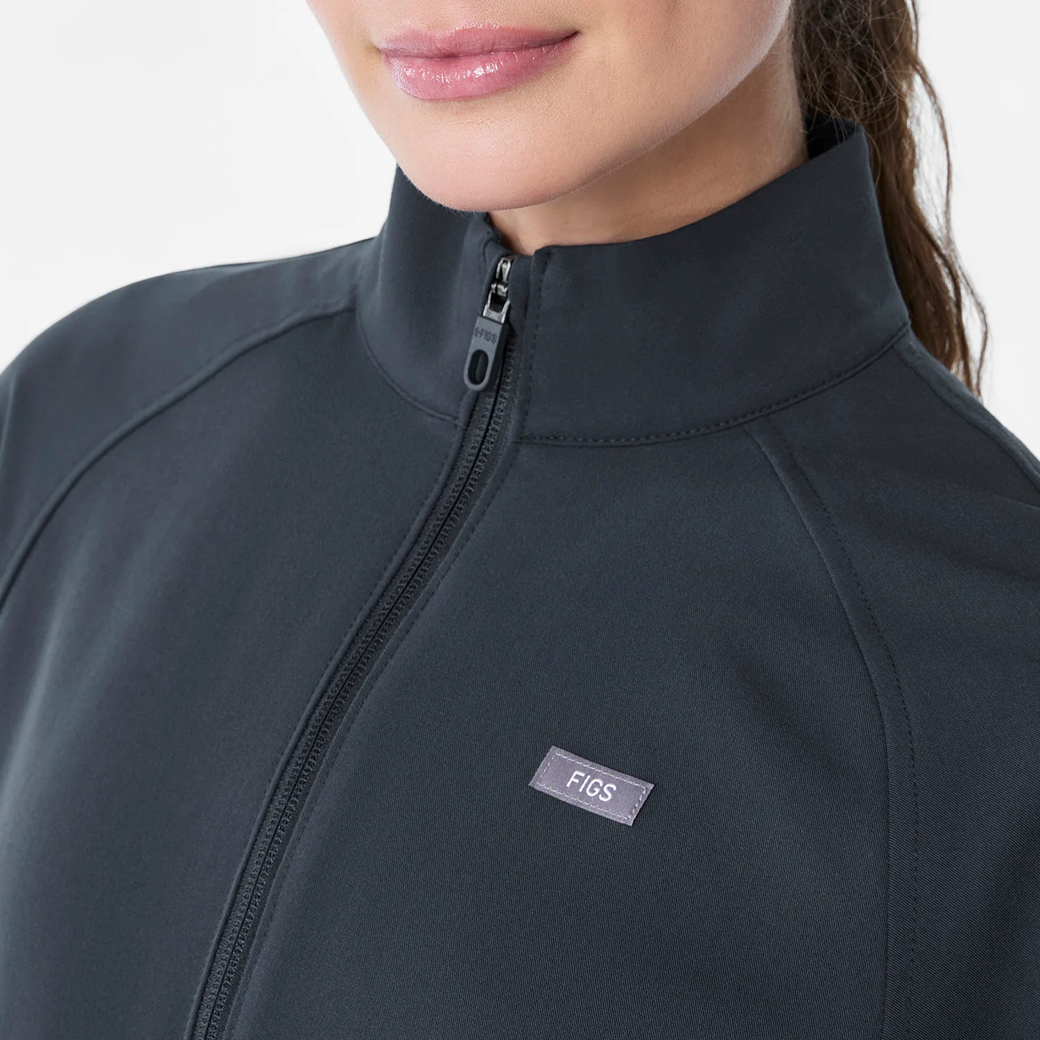 women's Dark Harbor Cropped Sydney - Scrub Jacket