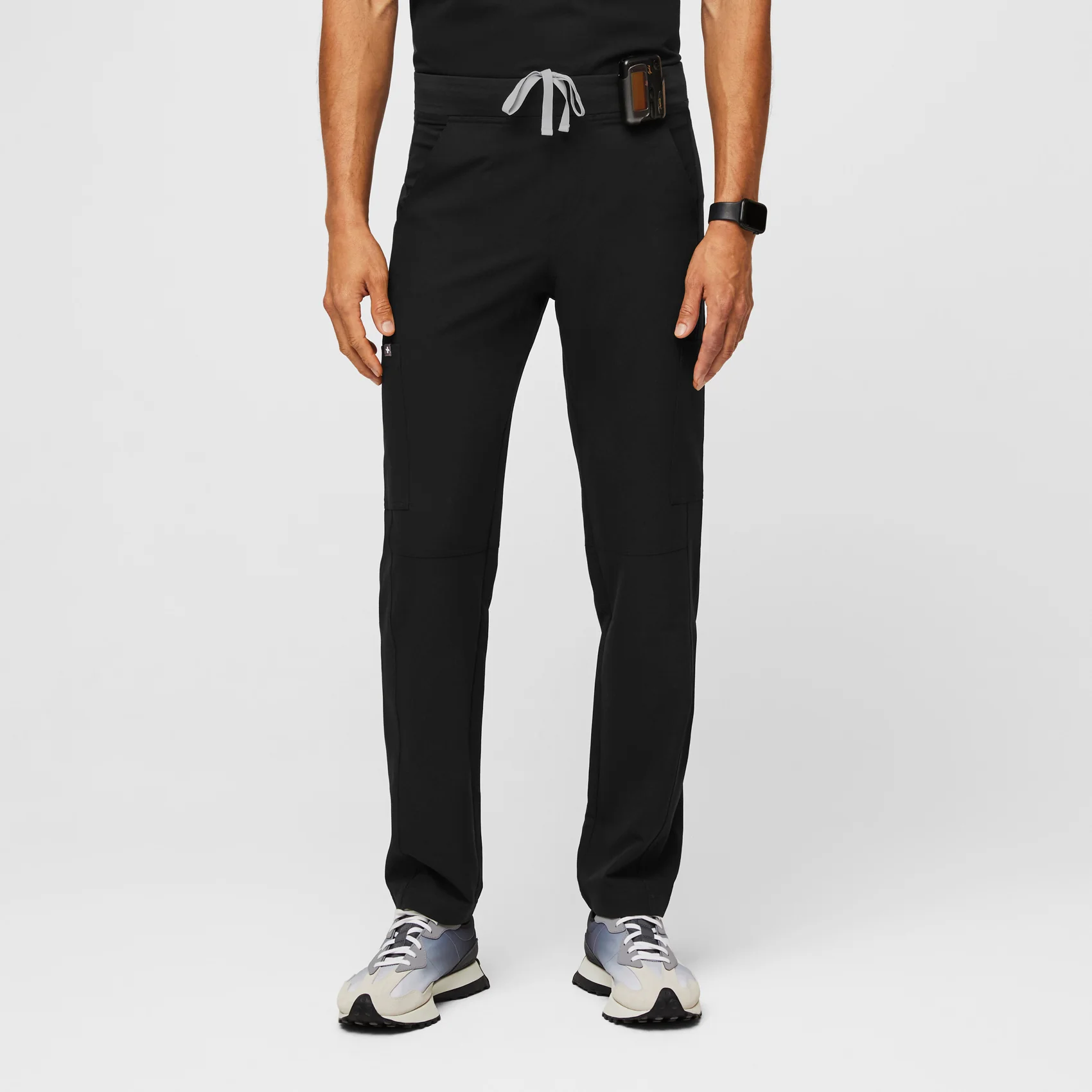 Men's Black Axim™ - Cargo Scrub Pants