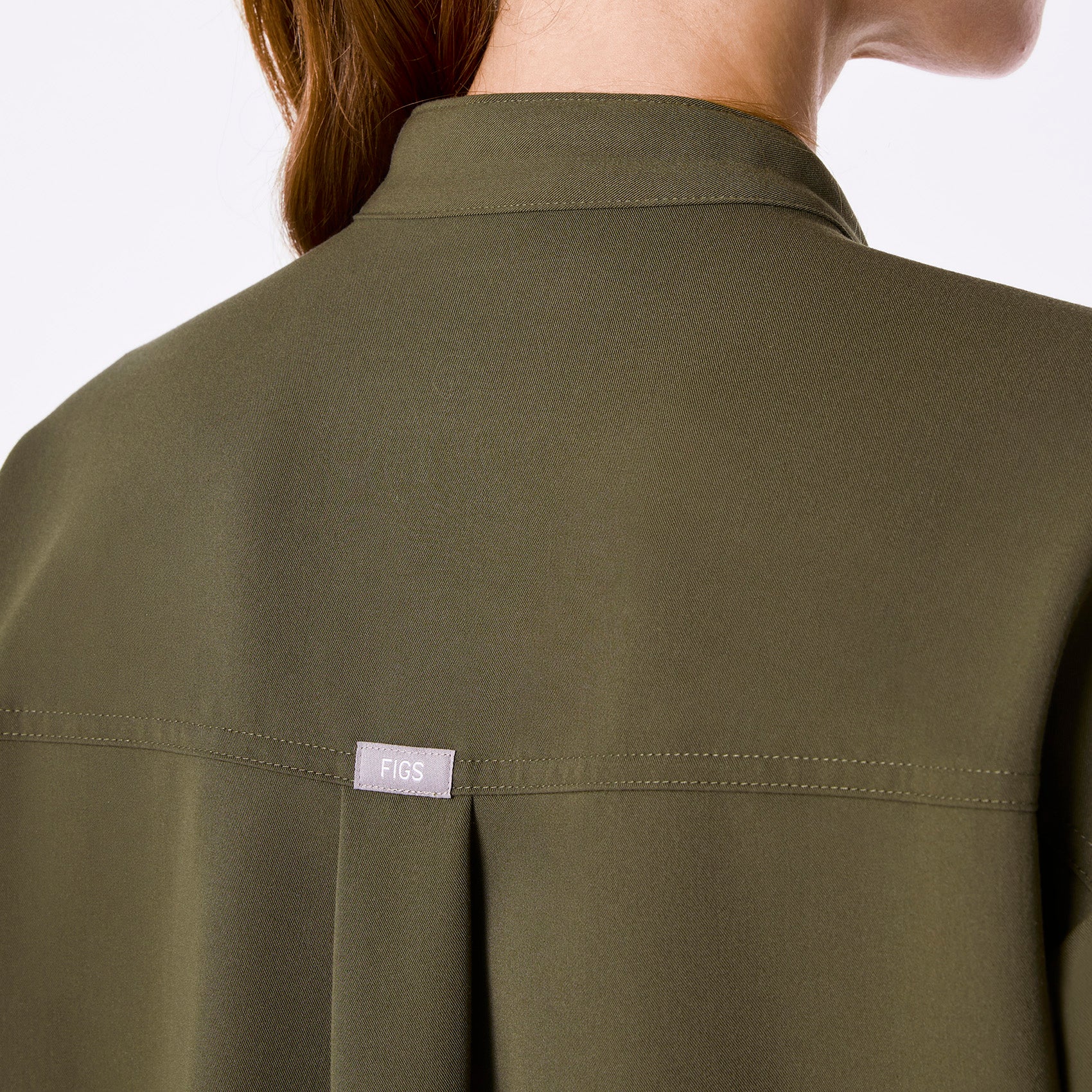 9988-women-s-spruce-rafaela-relaxed-longsleeve-scrub-top-5.jpg women's Spruce Rafaela Relaxed Longsleeve - Scrub Top